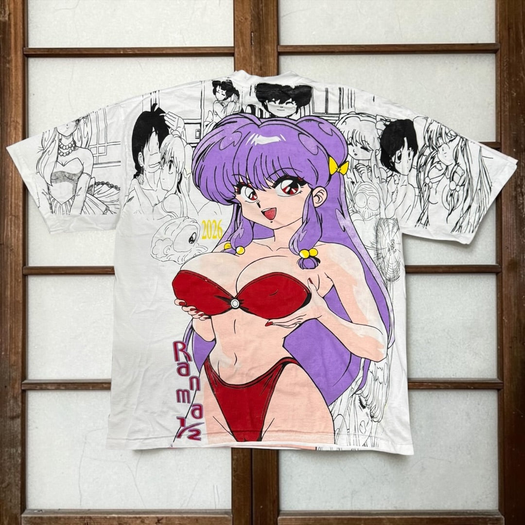 XL White - Shampoo - Ranma 1/2 Shirt