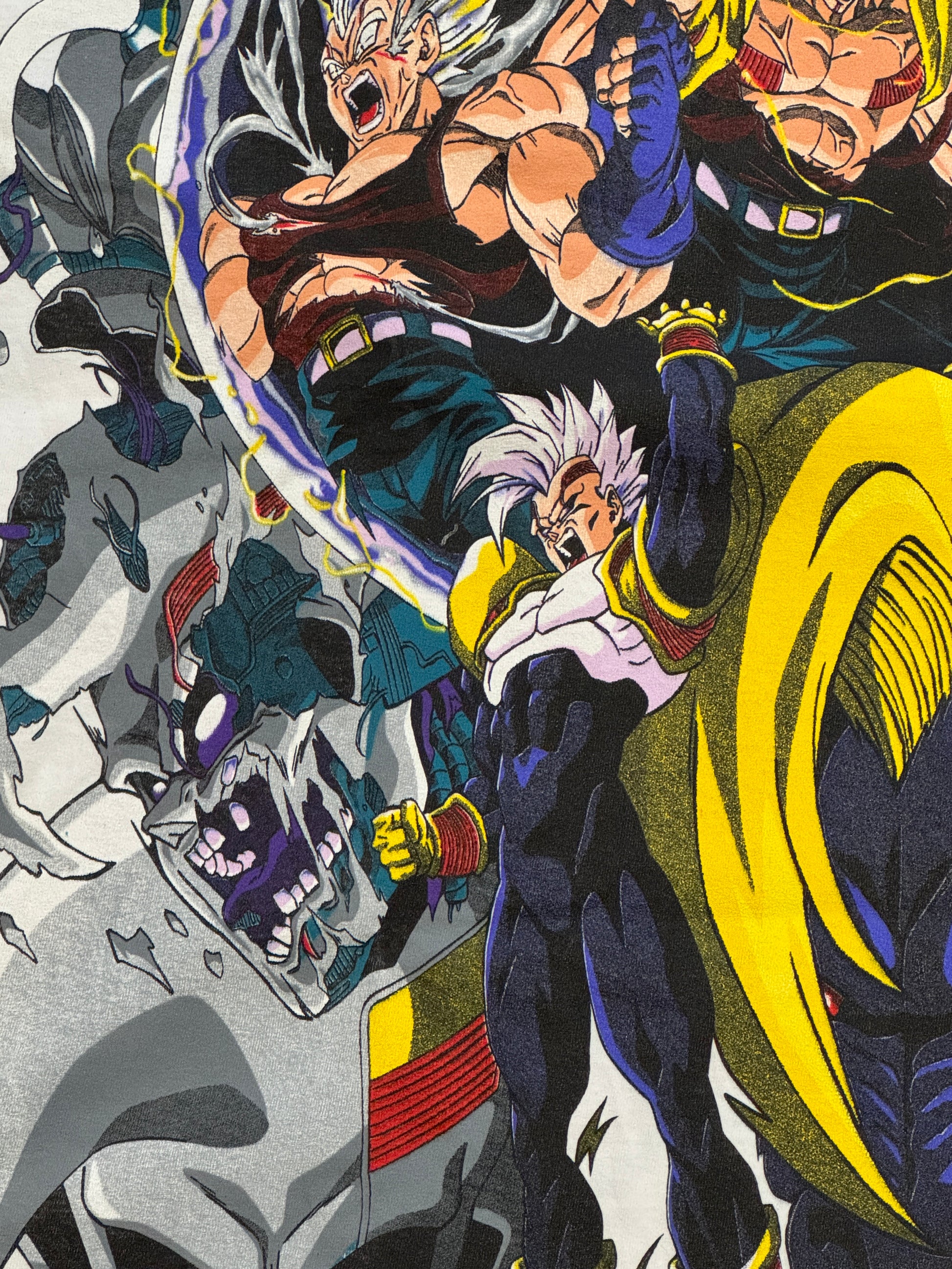White - Baby Vegeta GT