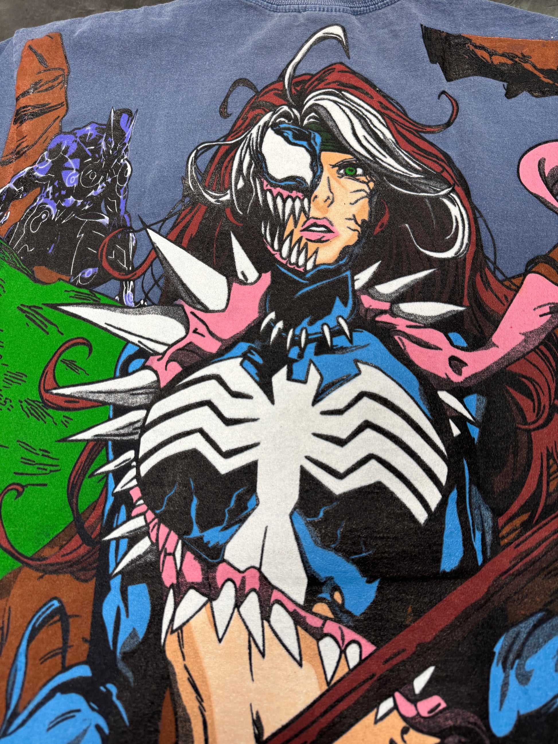 Faded blue - Trio venom