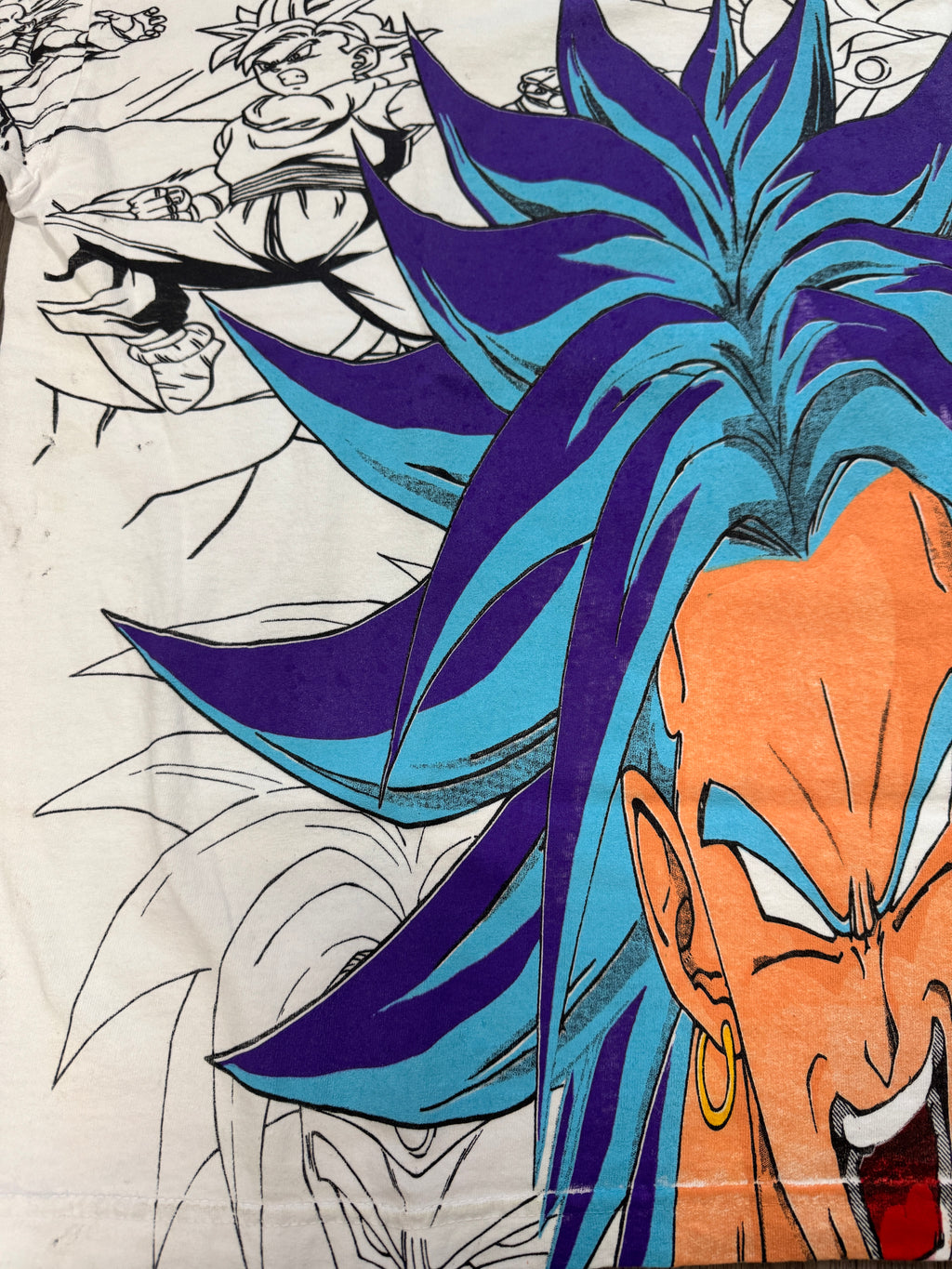 White - Broly mega print (variant)