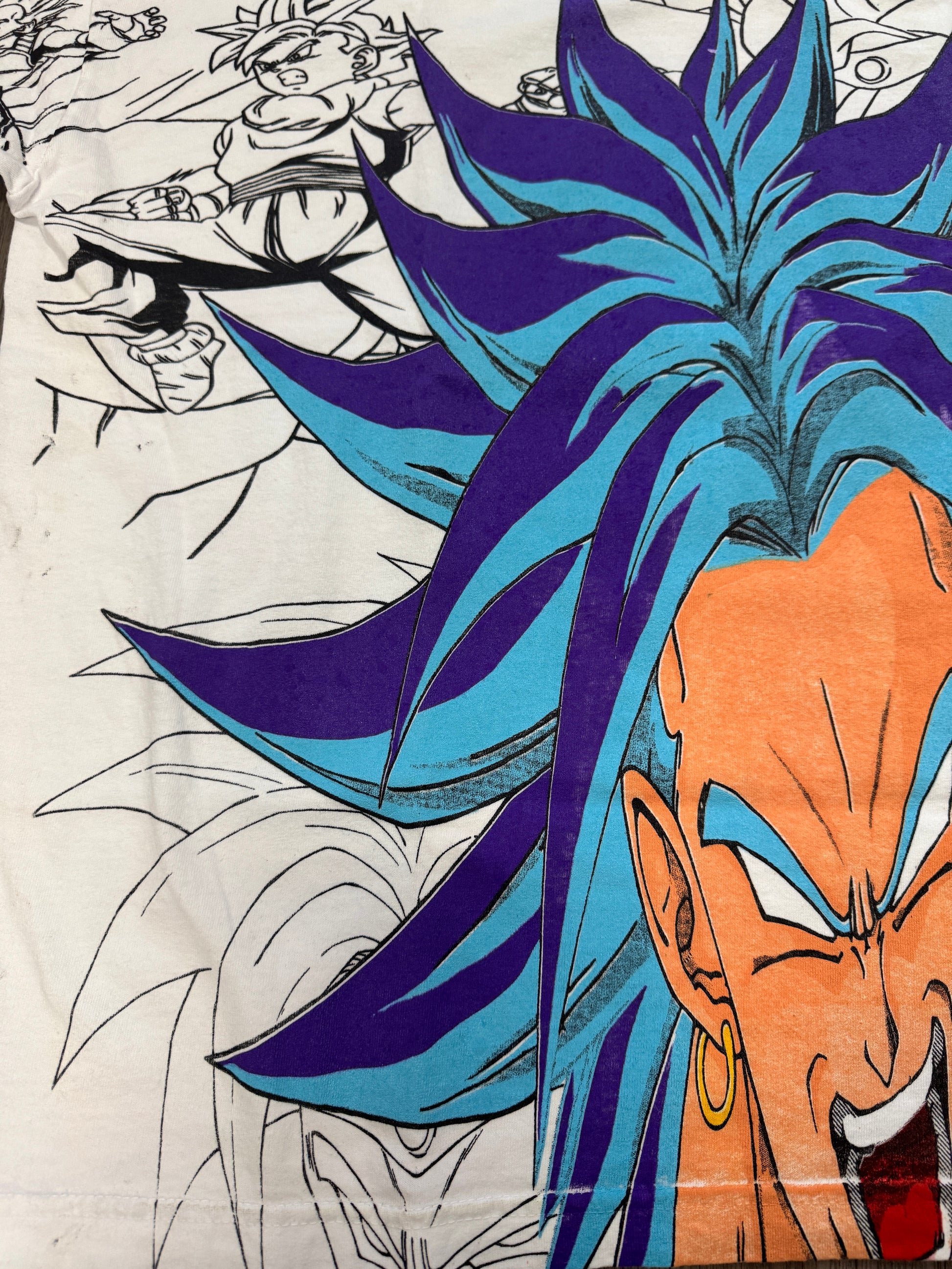 White - Broly mega print (variant)