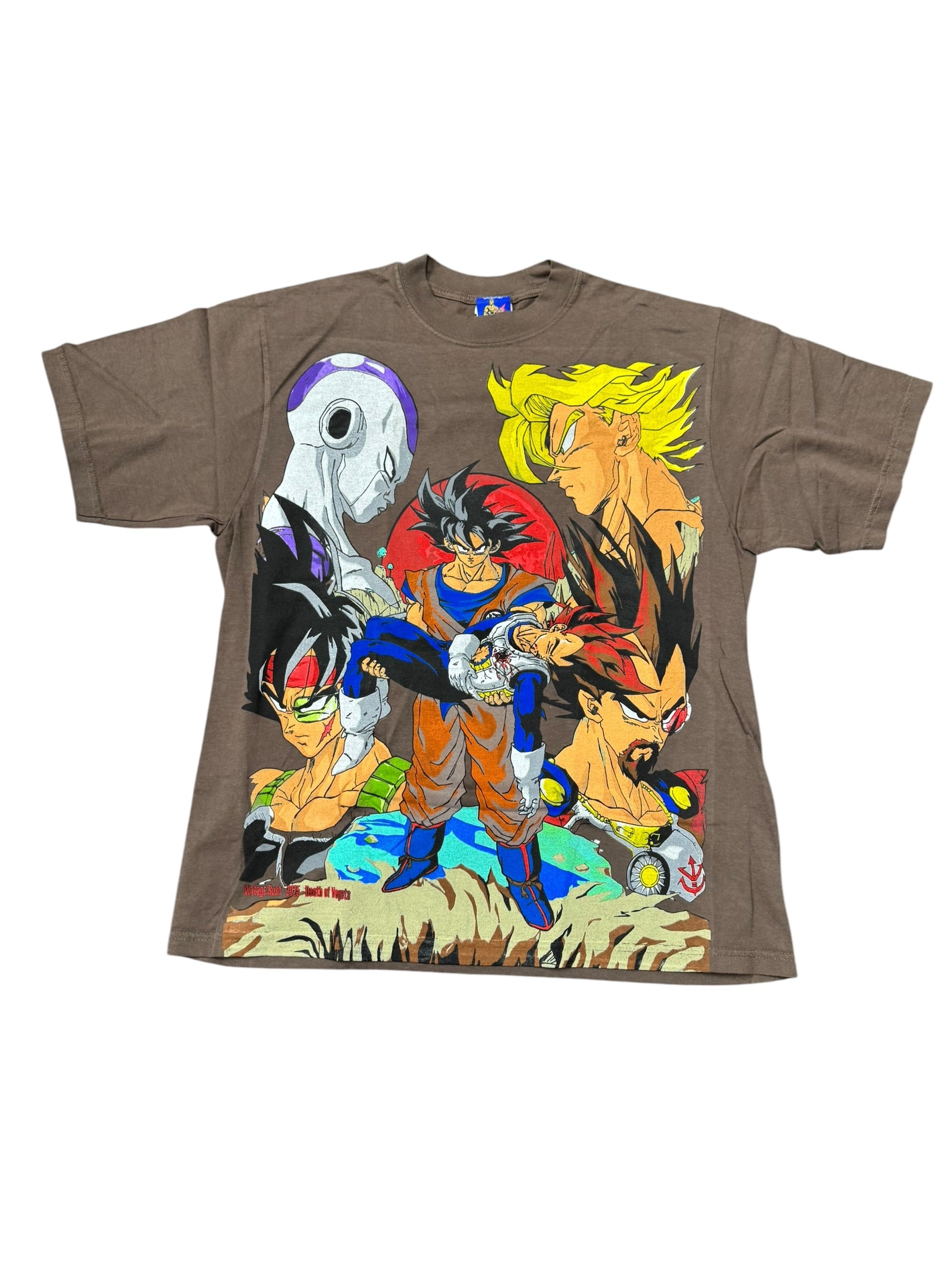 Brown - Death of Vegeta