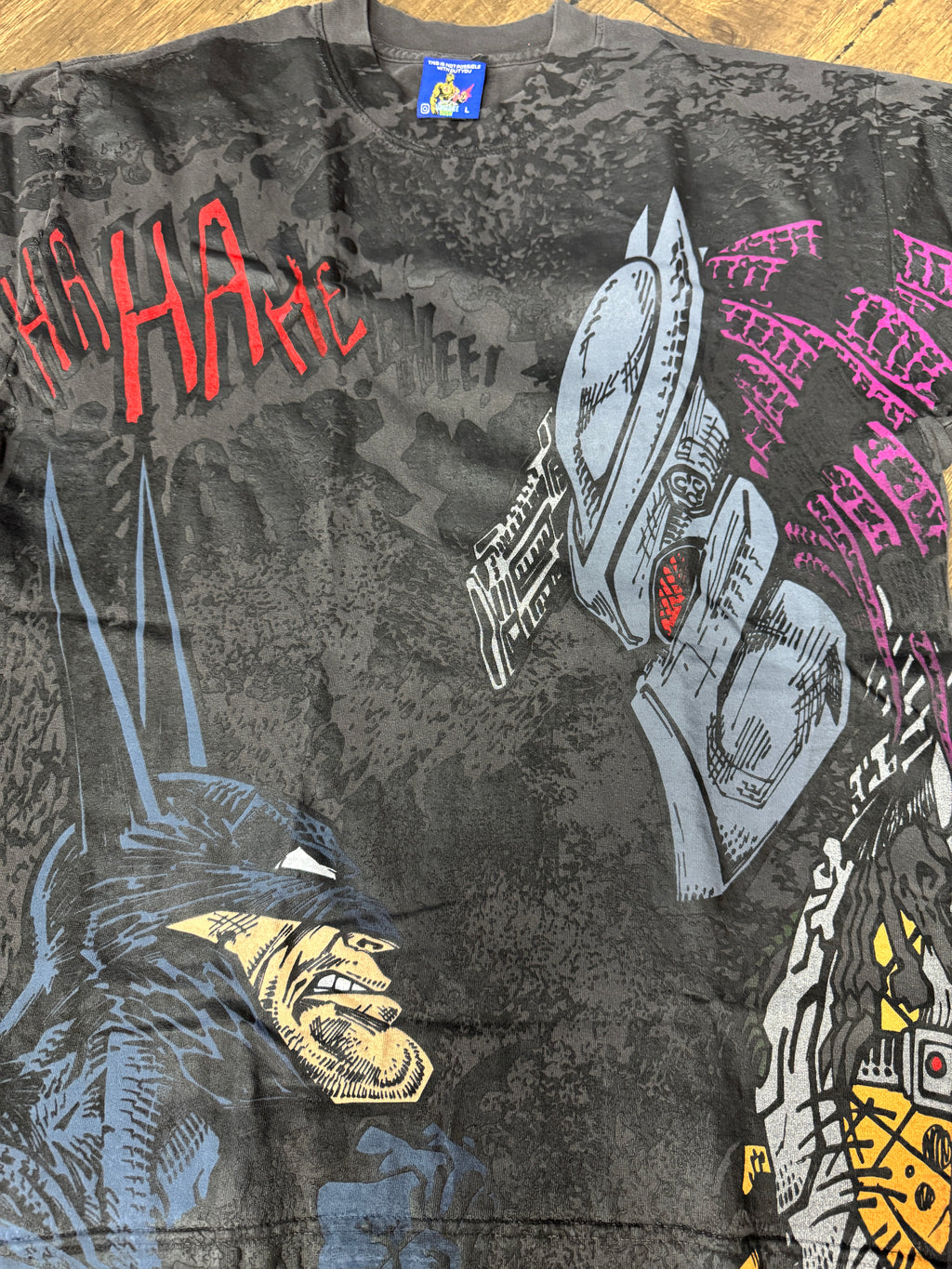 Faded - Batman & predator