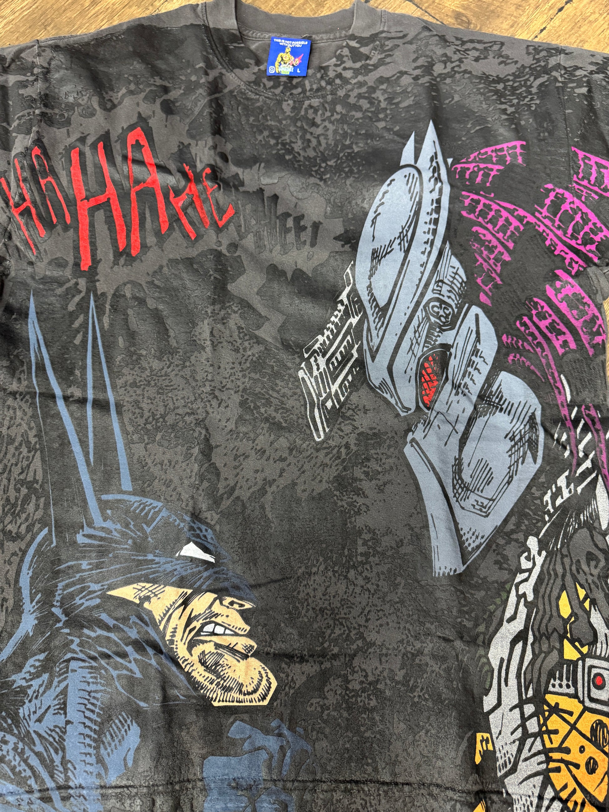Faded - Batman & predator
