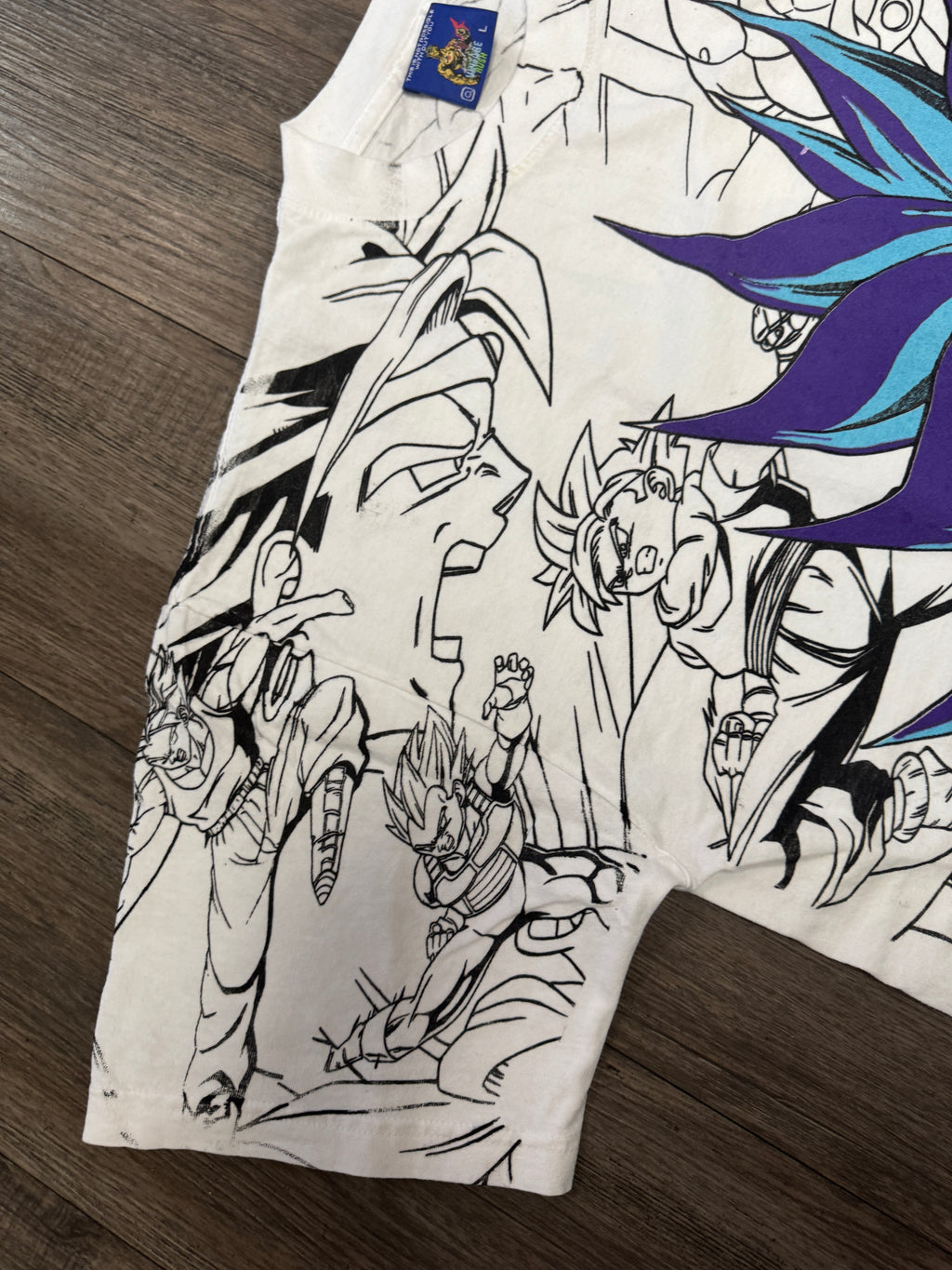 White - Broly mega print (variant)