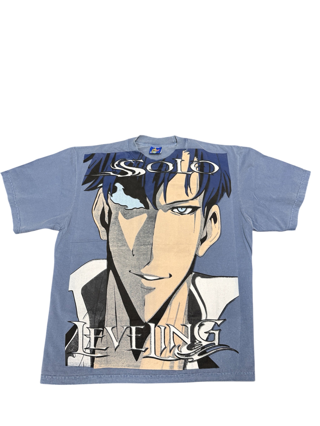 Faded blue - solo leveling big face