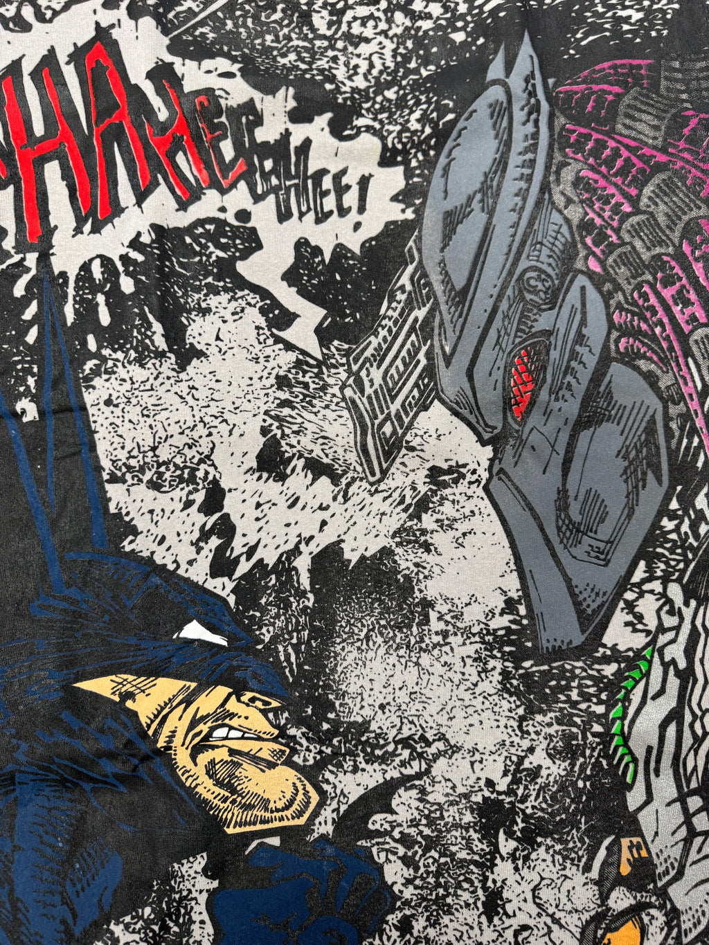 Heather grey - Batman vs Predator