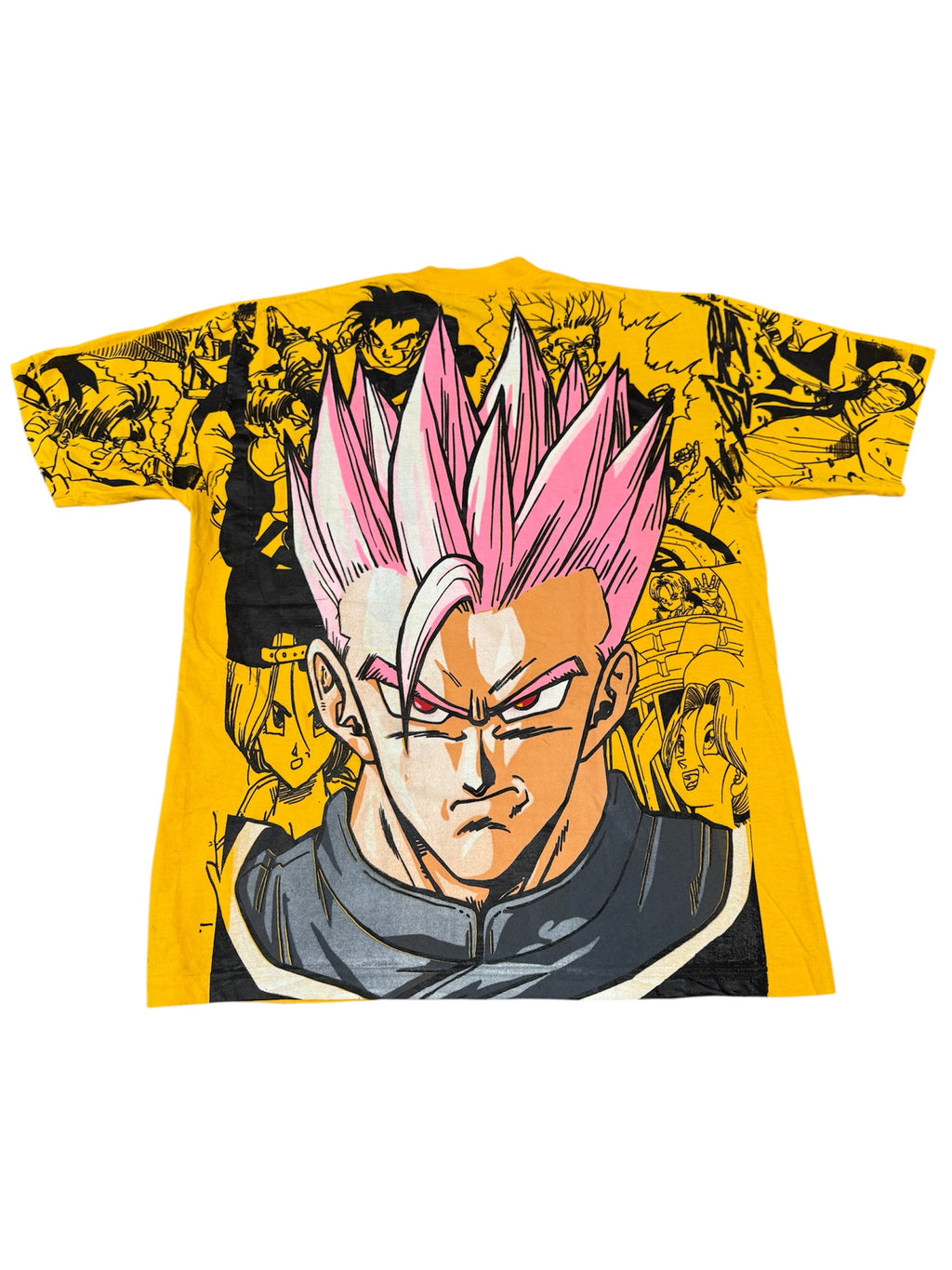 Yellow - Gohan  megaprint (pink)