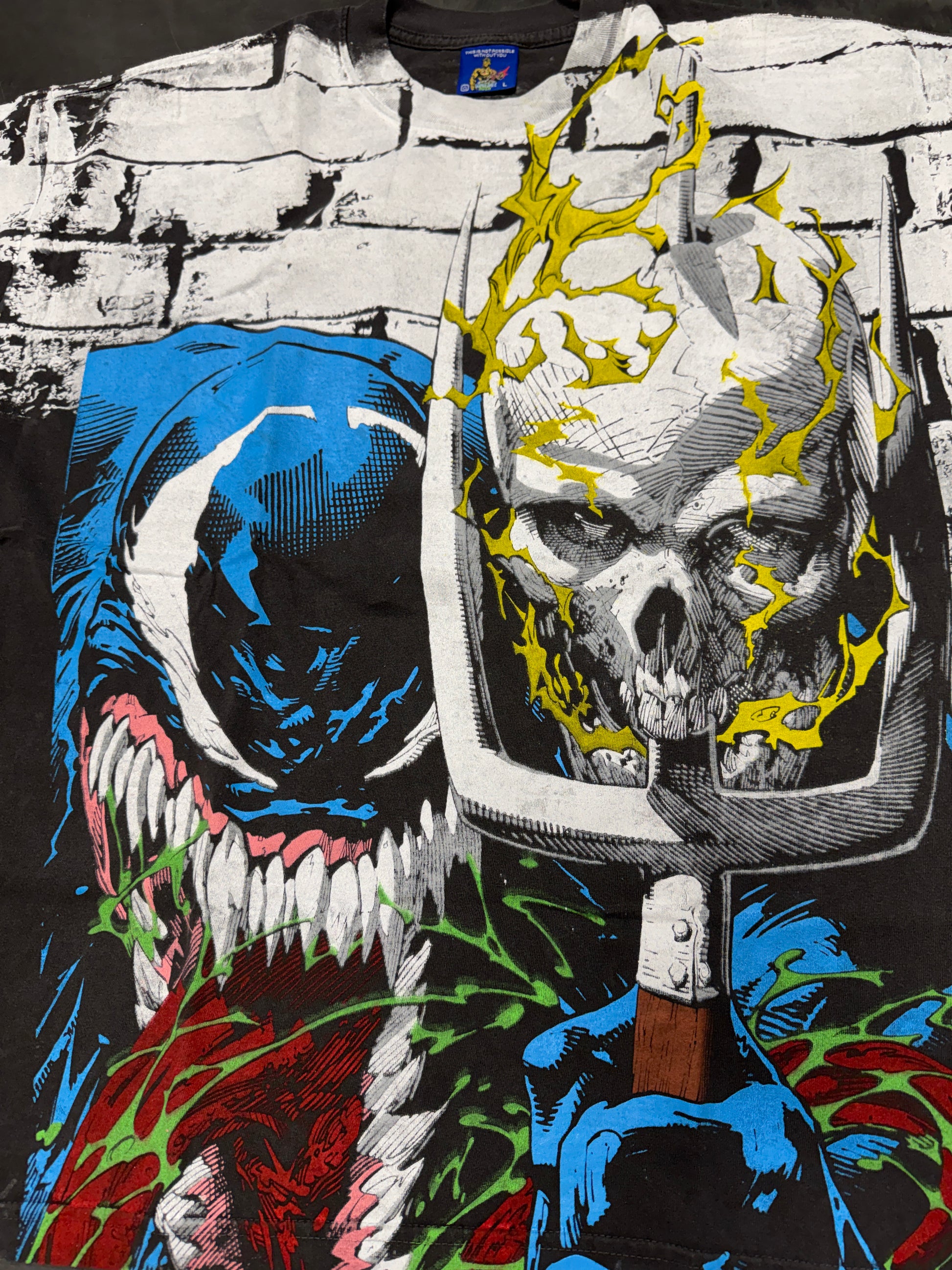 Faded - Venom mega print