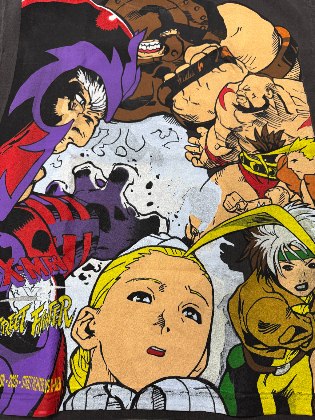 Faded - magneto vs x-men