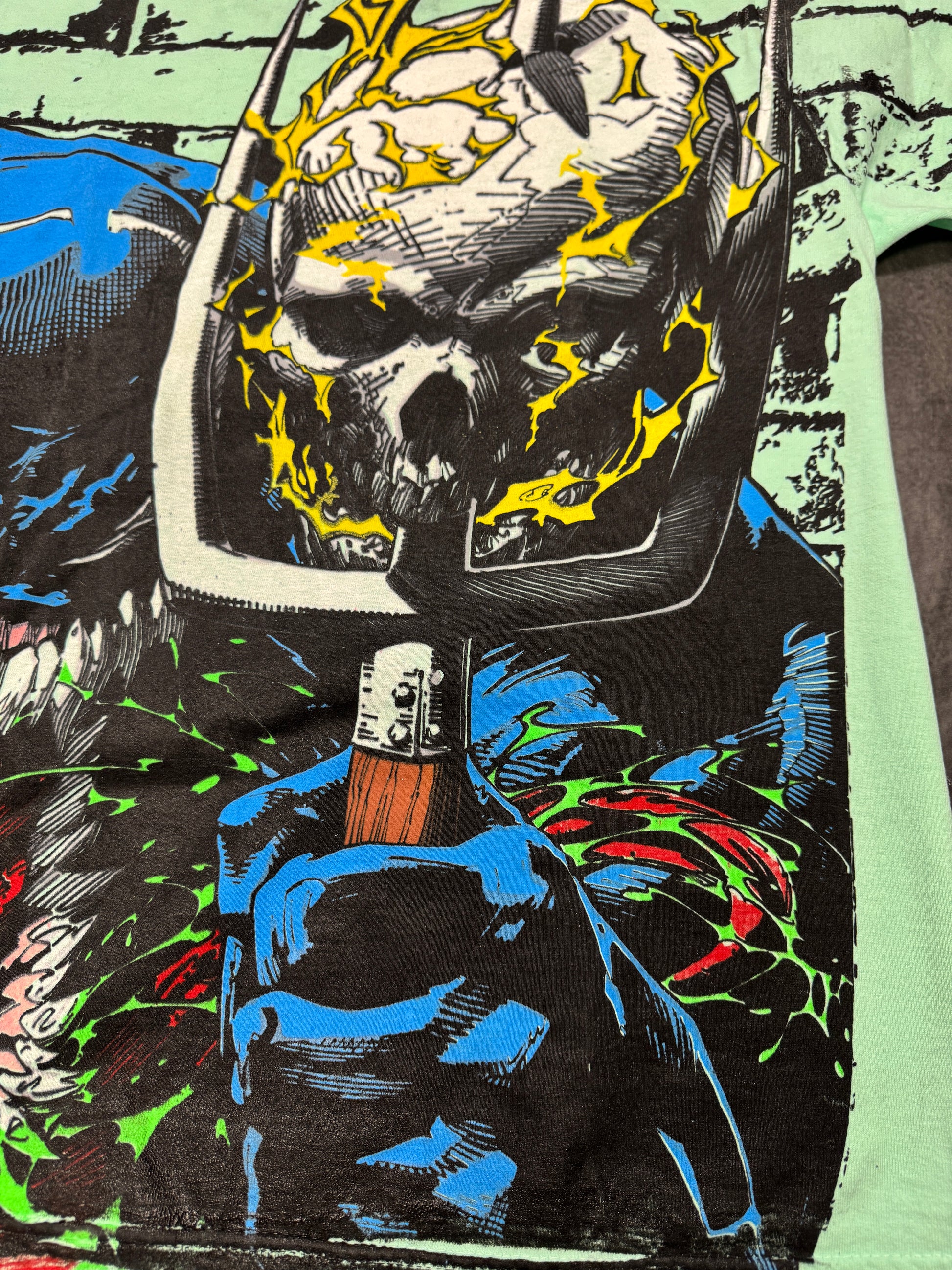 Mint - Anti venom (blue)