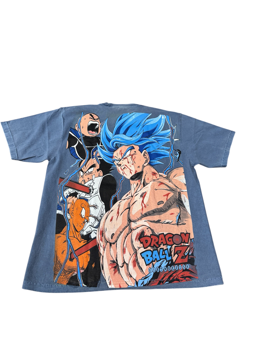 Faded blue - Goku namike 2 (pink)