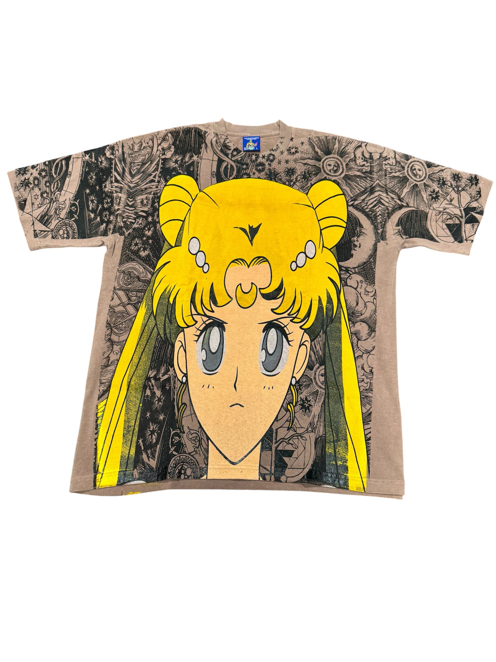 Moka - Sailor moon mega print