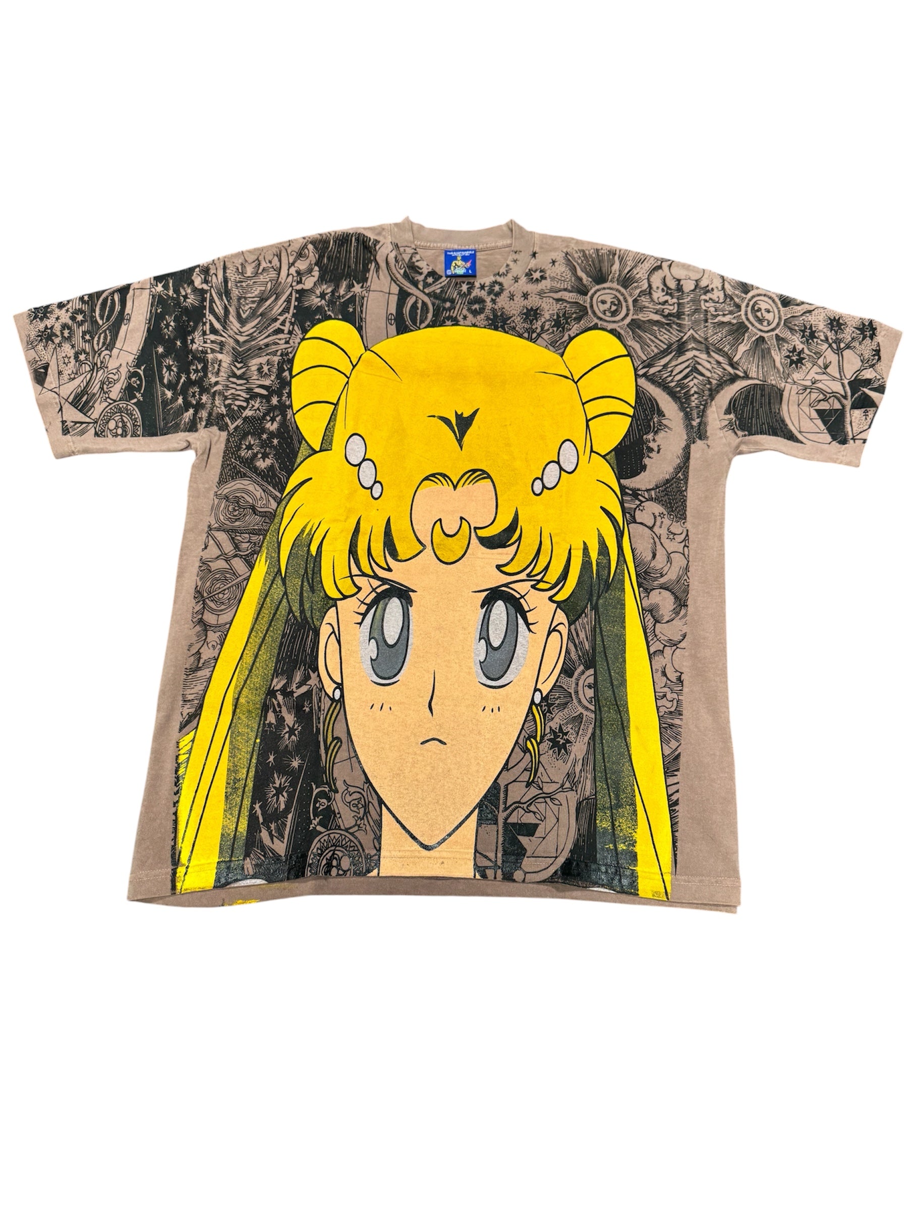 Moka - Sailor moon mega print