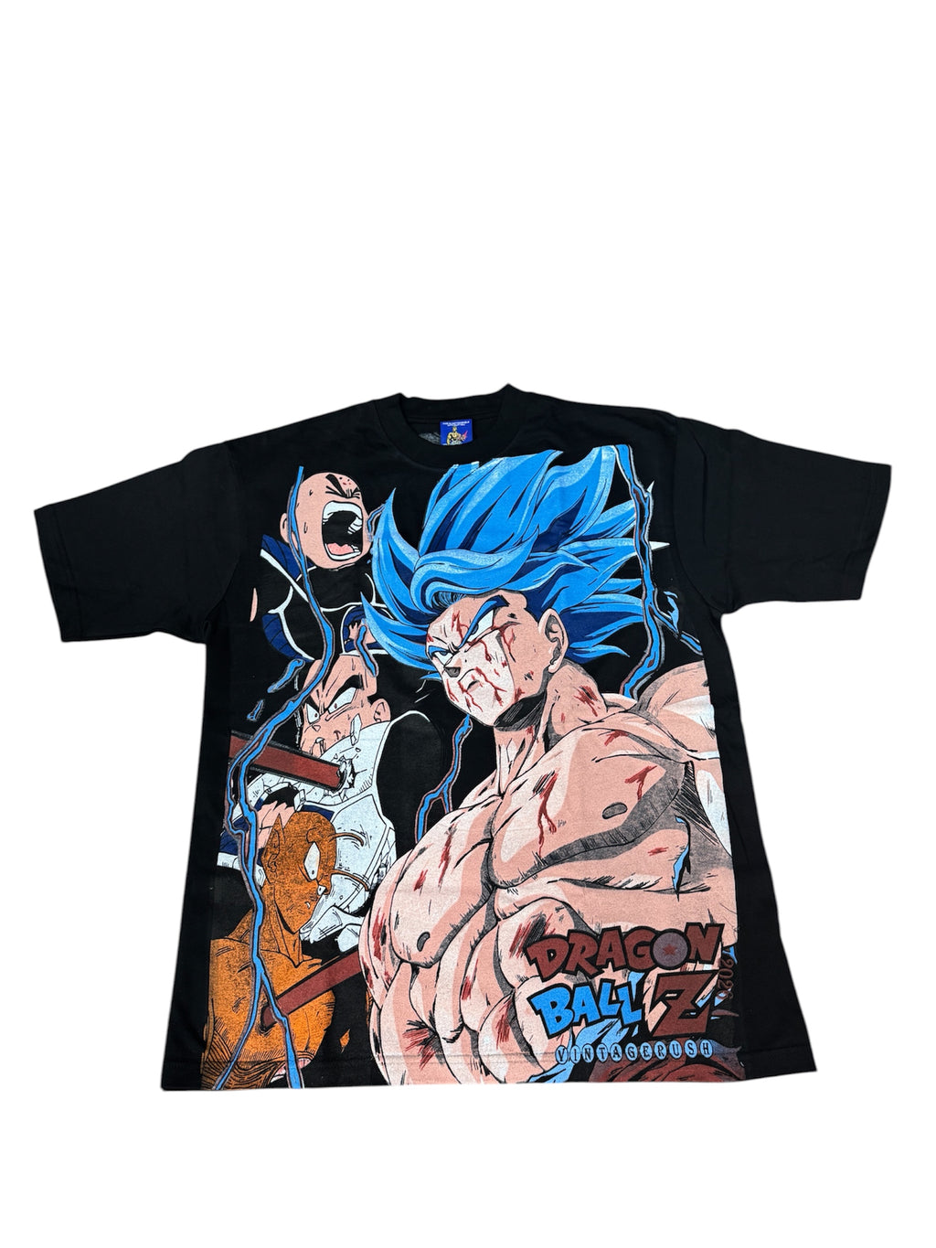 Black - Goku namek 2 (blue)front