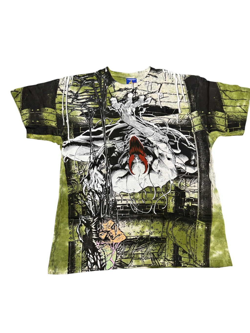 Green acid - Anti carnage mega print