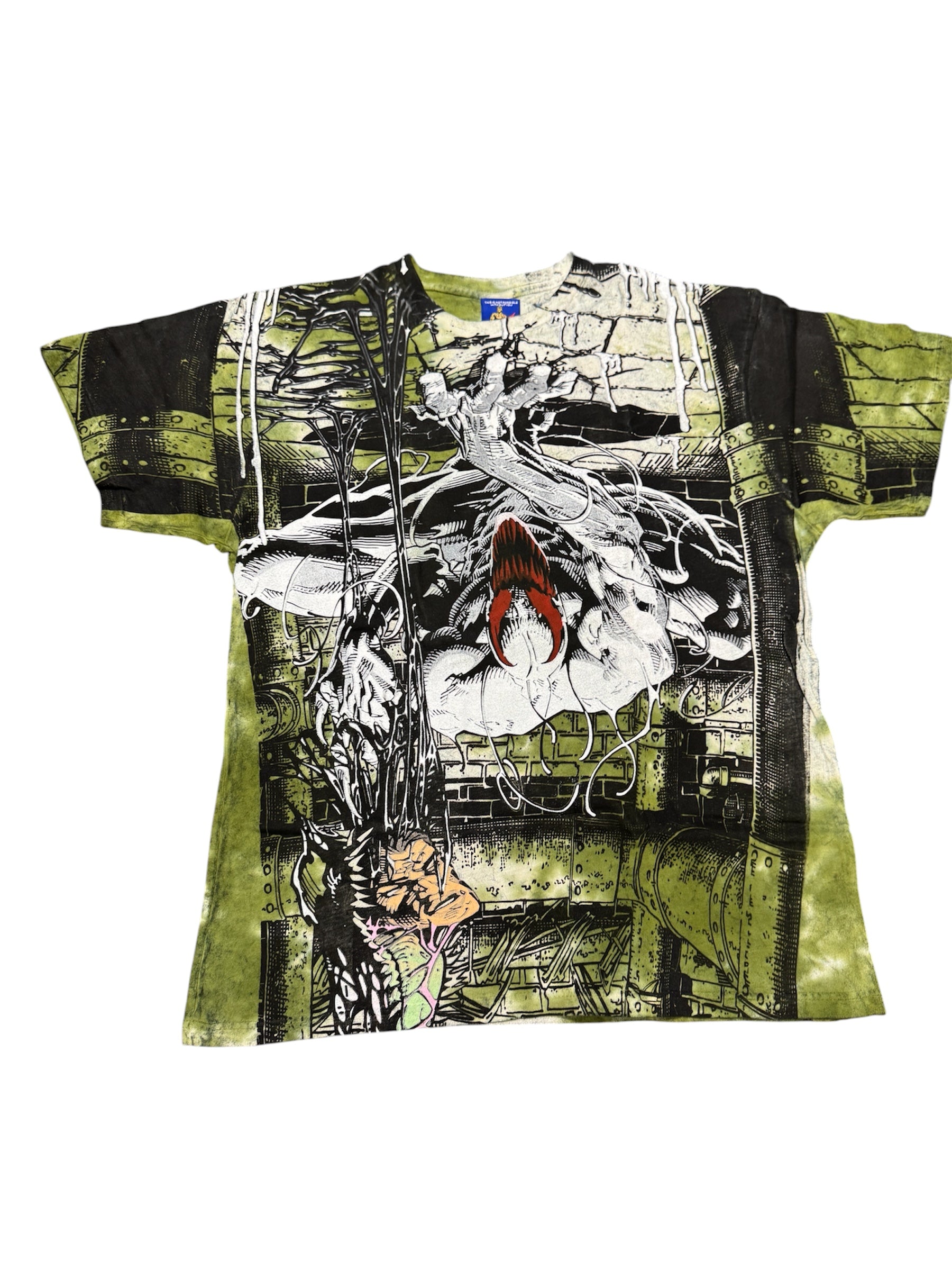 Green acid - Anti carnage mega print
