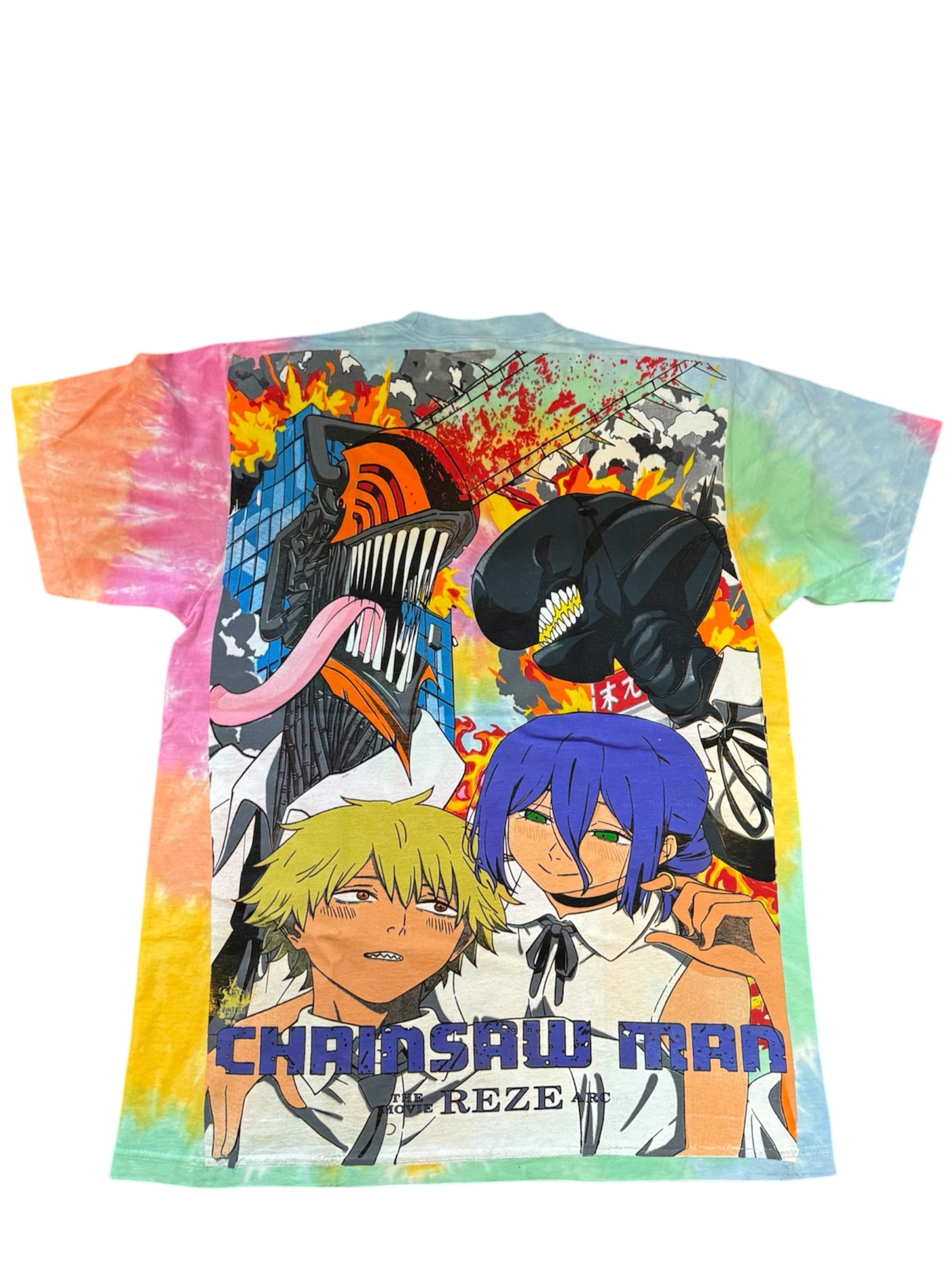 Sherbet tye dye - makima’s world