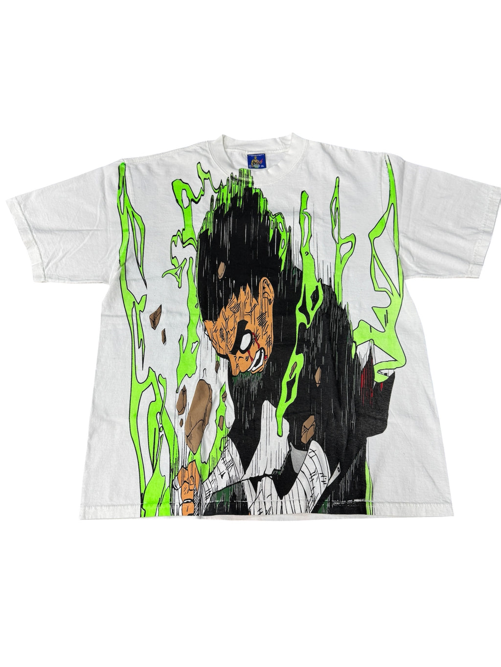 White - Rock Lee