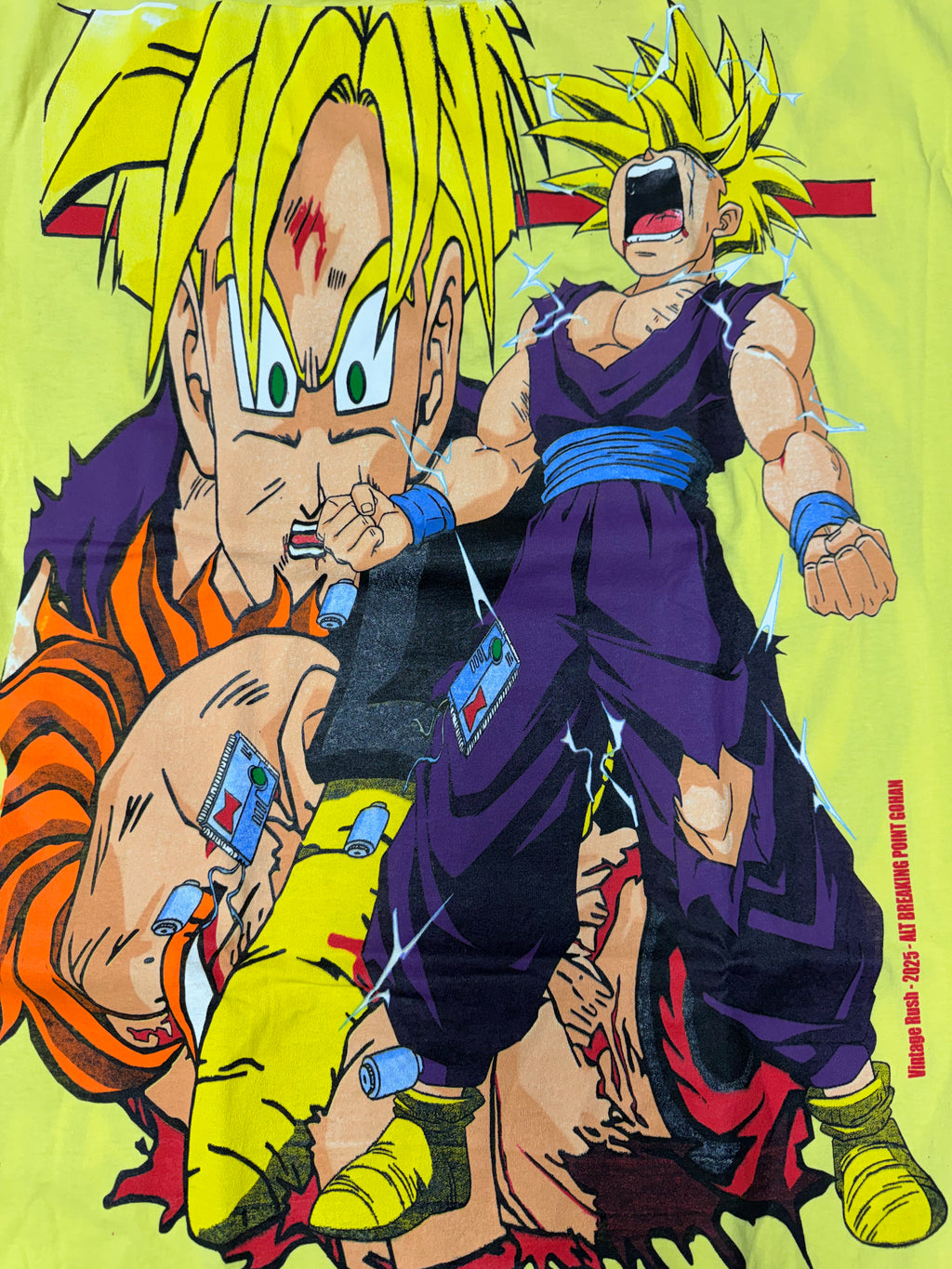 Yellow - Gohan breaking point 2.0