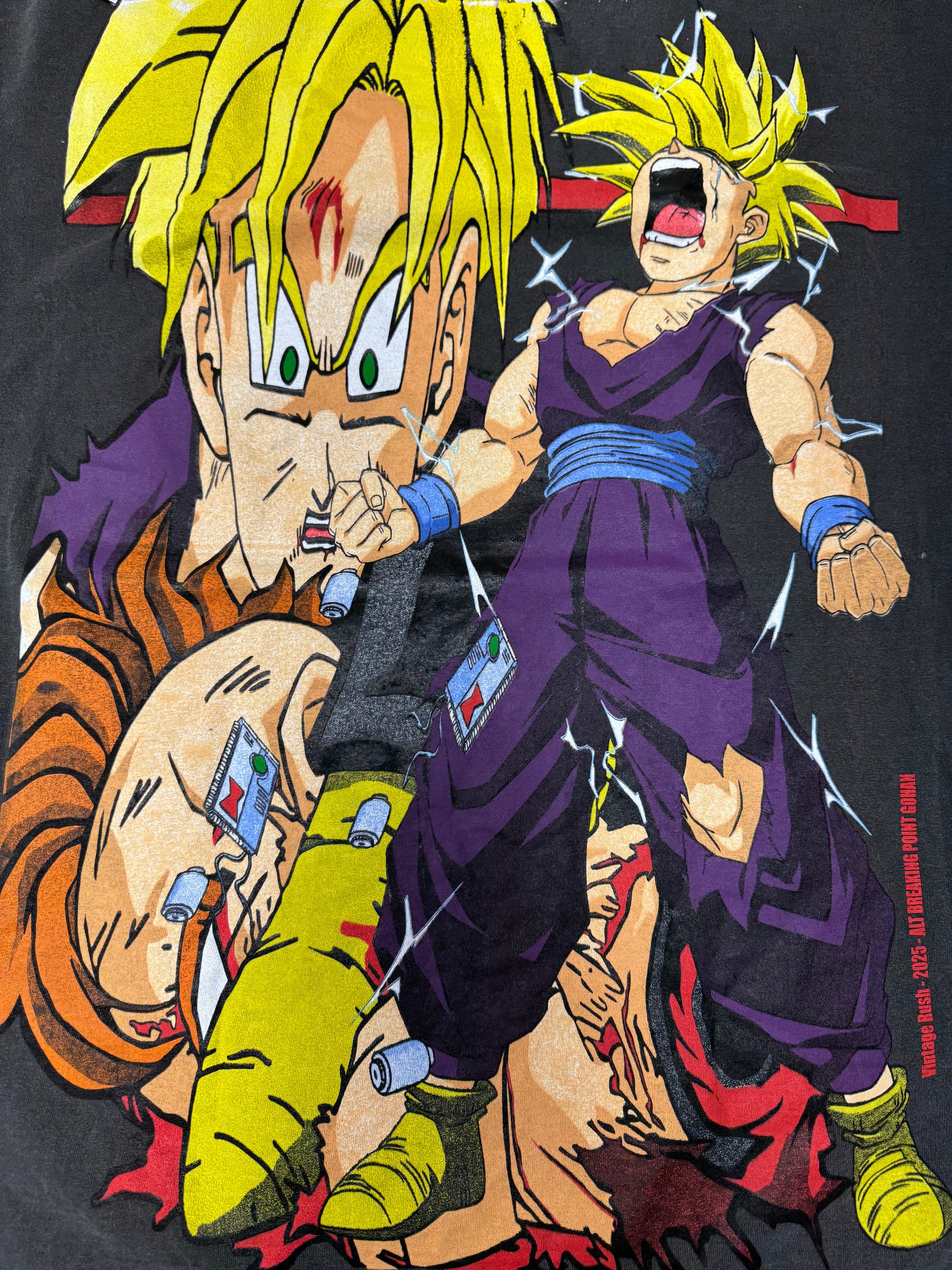 Dark grey - Gohan breaking point 2.0