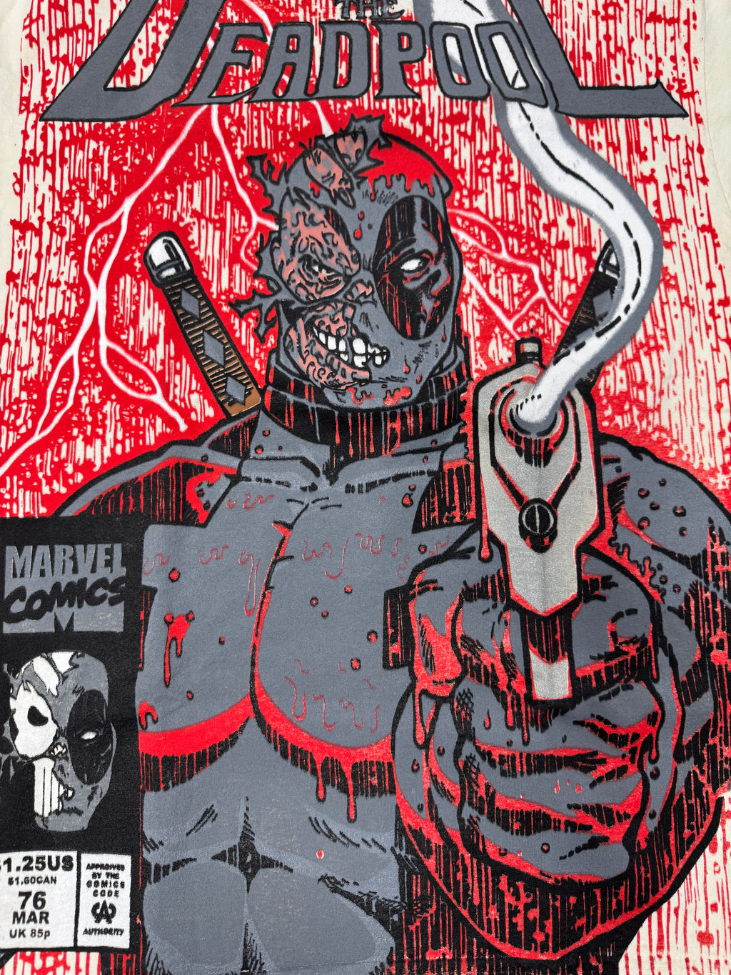 Cream - Blood rain Deadpool