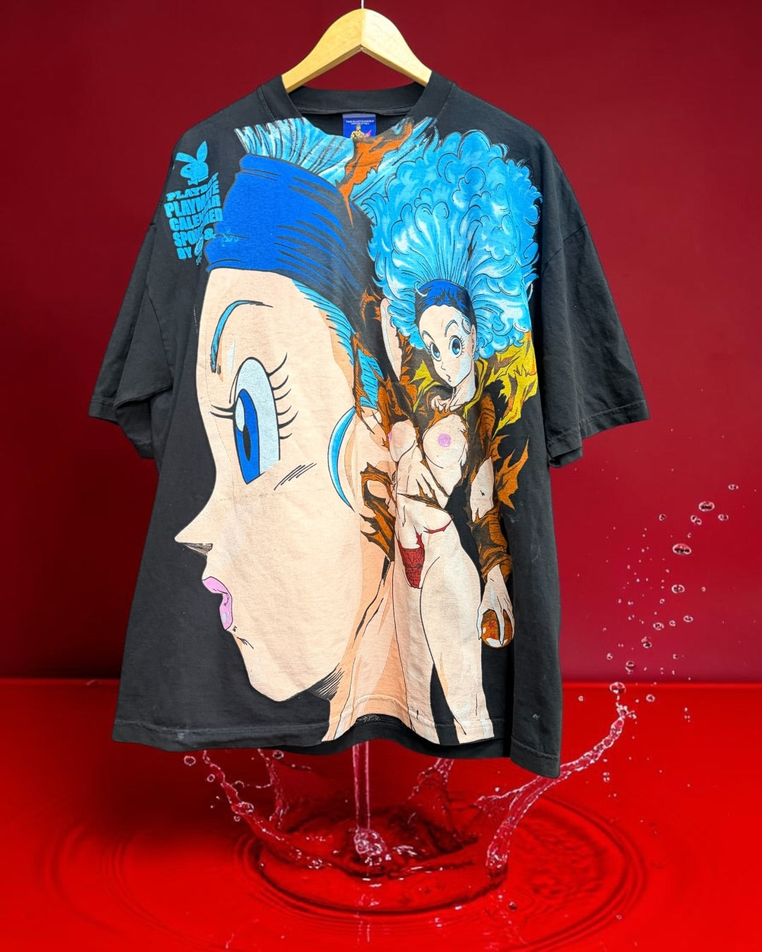 Black Discord Exclusive - Bulma XXX Front - 18 XXX Back