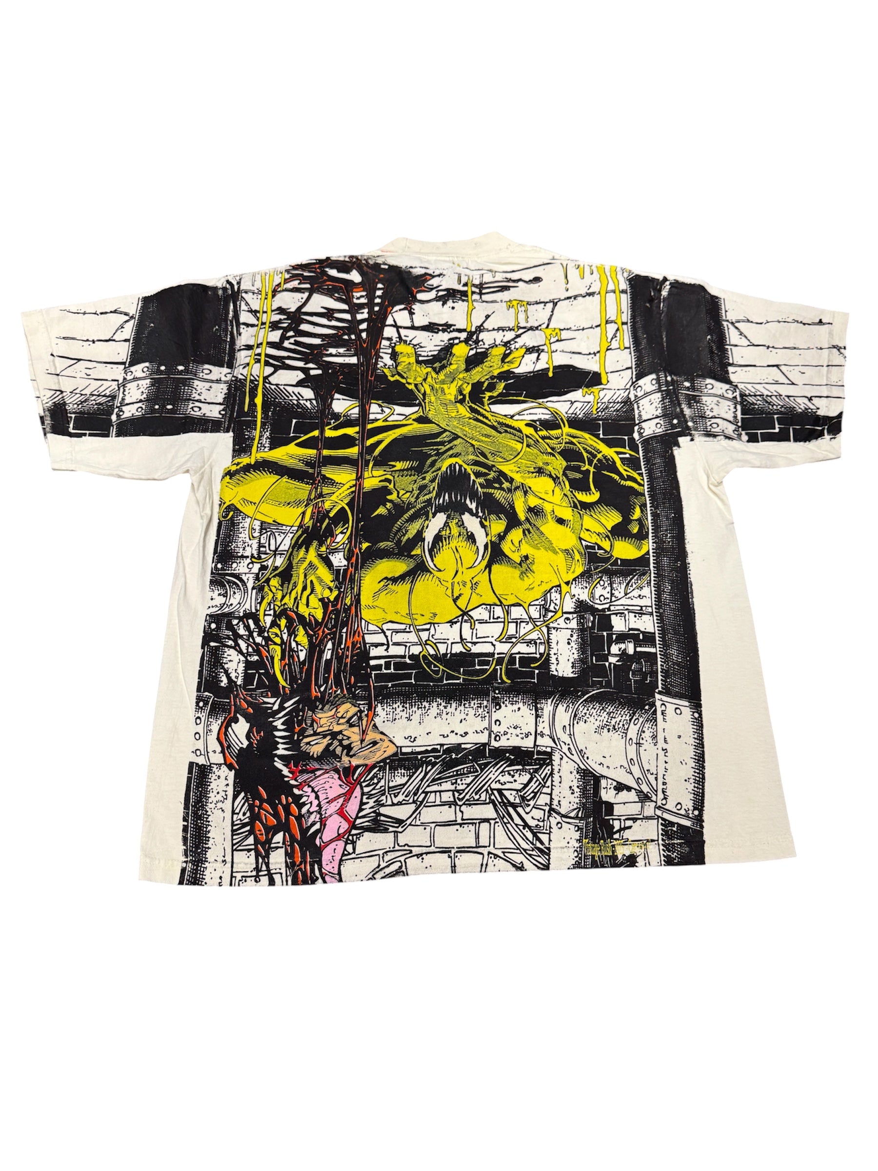 Cream - Anti carnage mega print