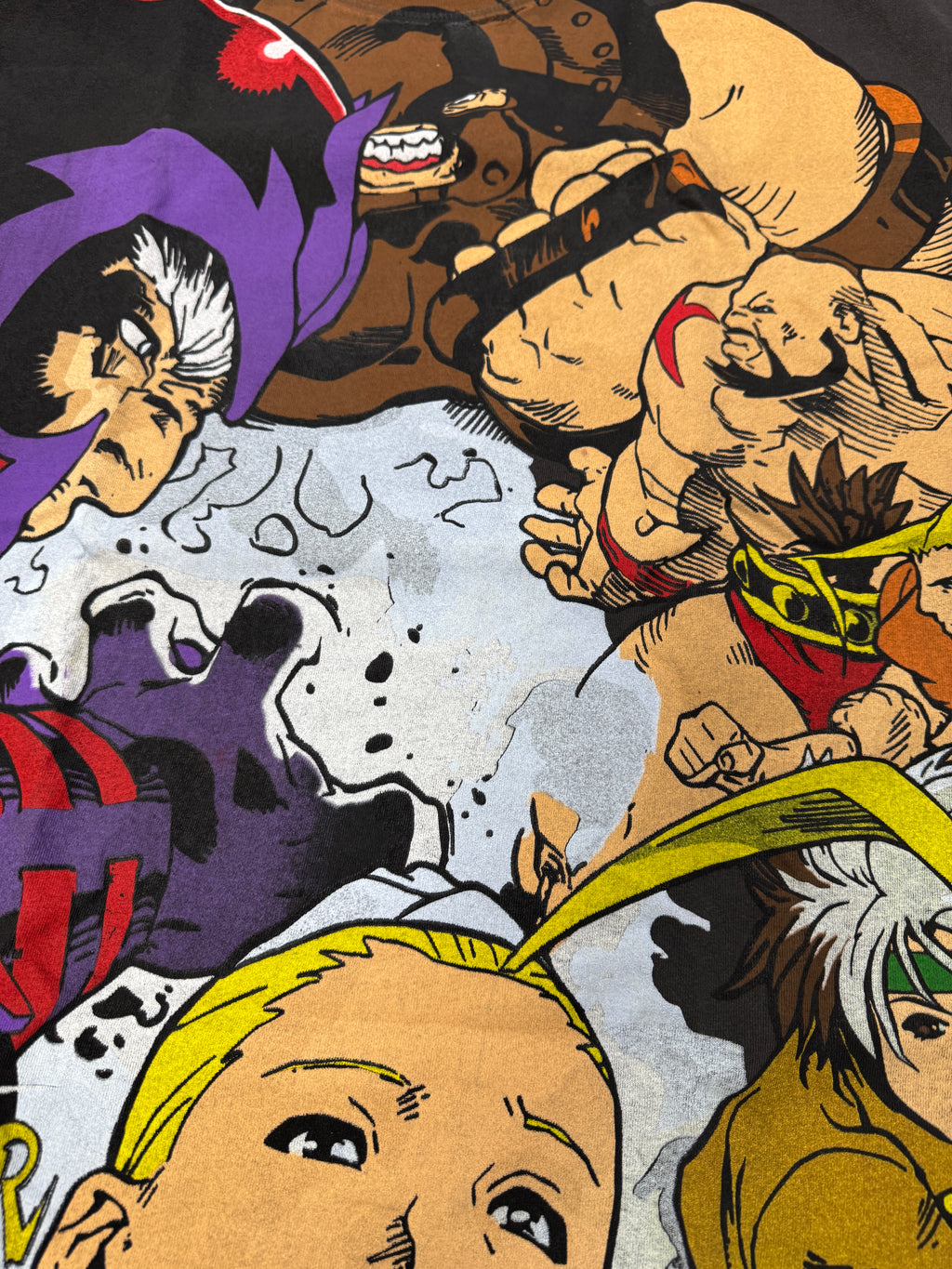 Faded - magneto vs x-men