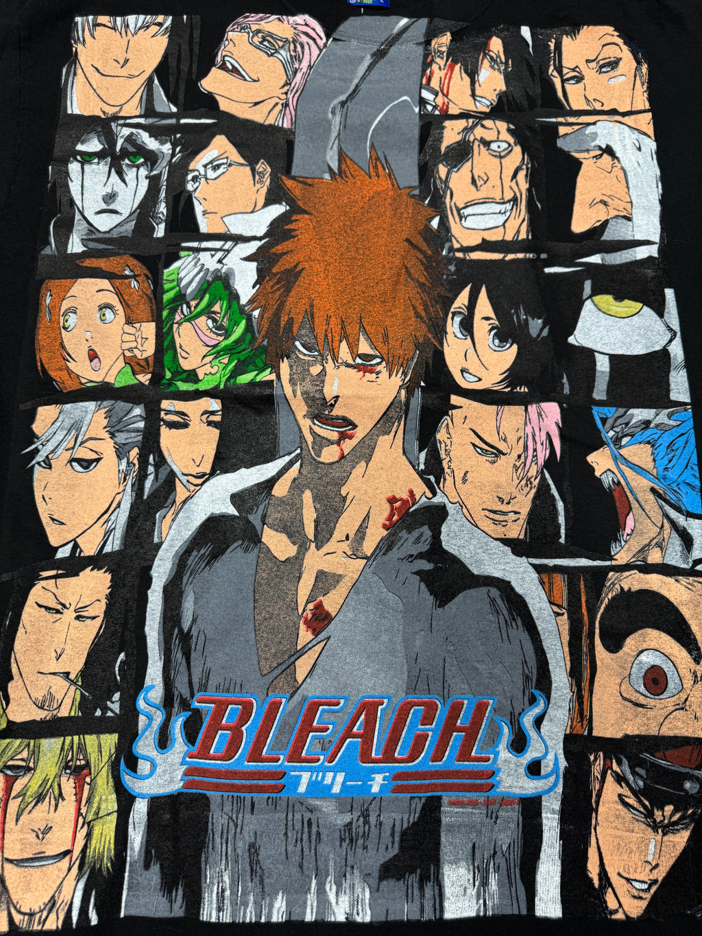 Black - Bleach Poster