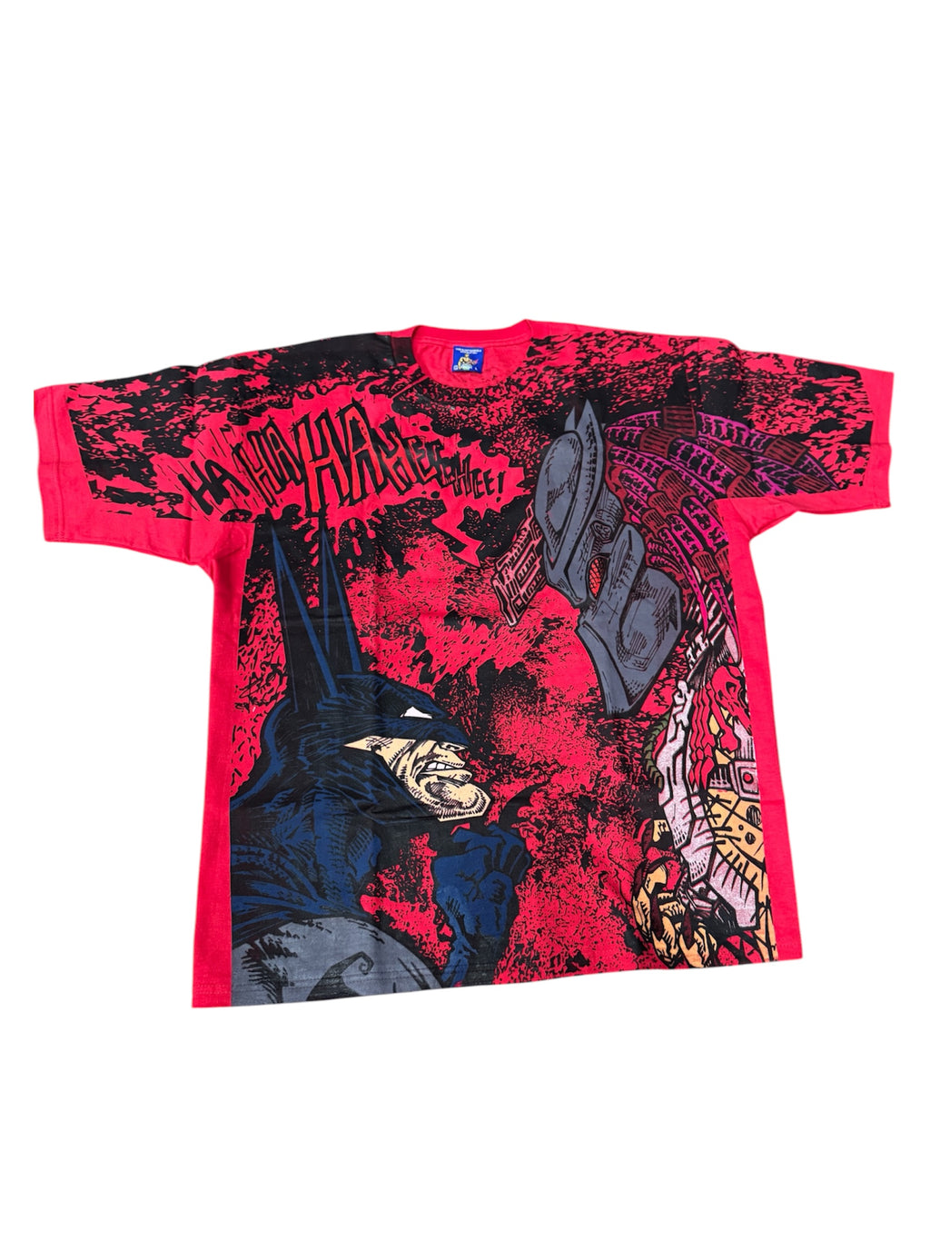 Red - Batman & predator
