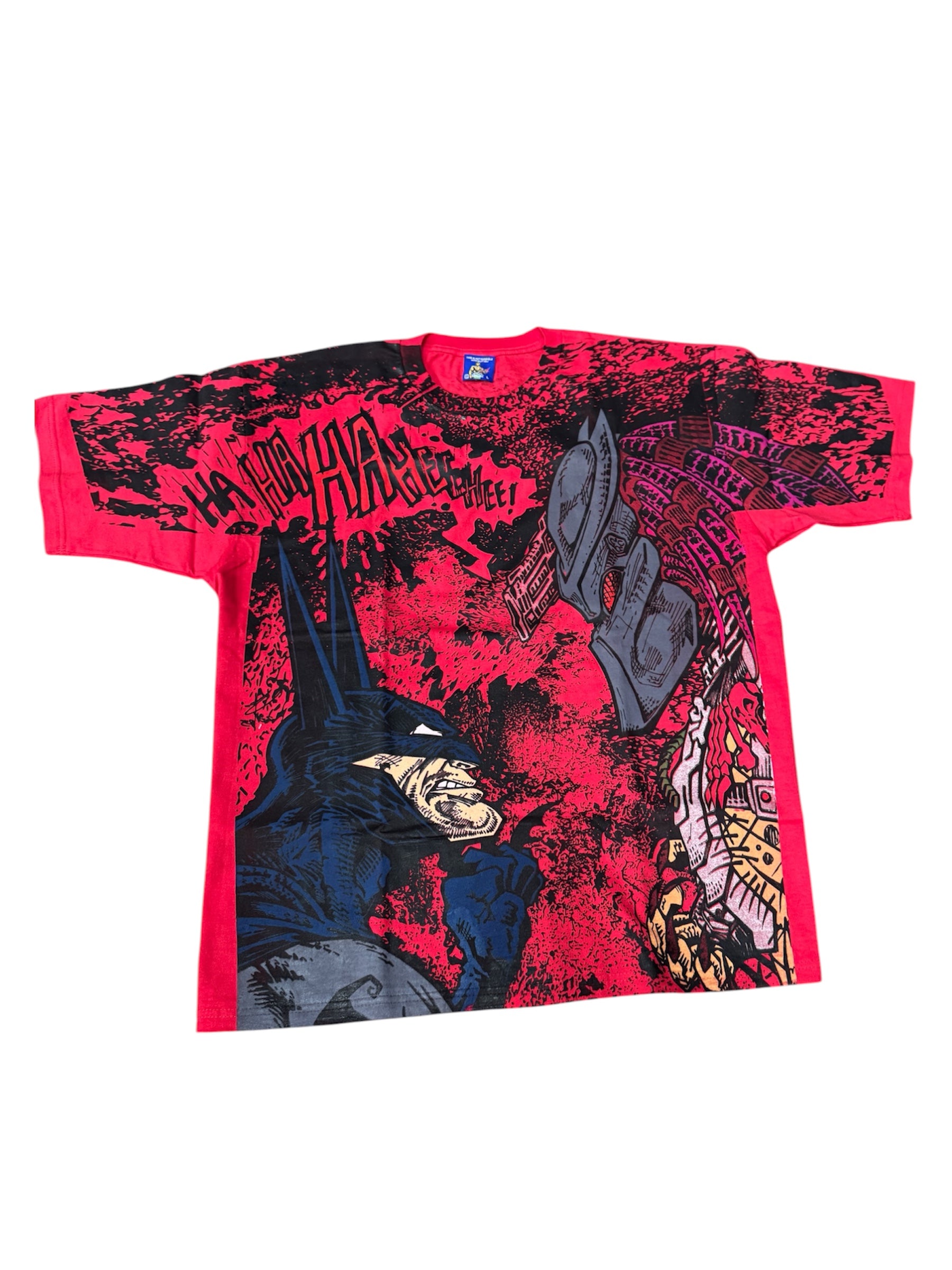 Red - Batman & predator