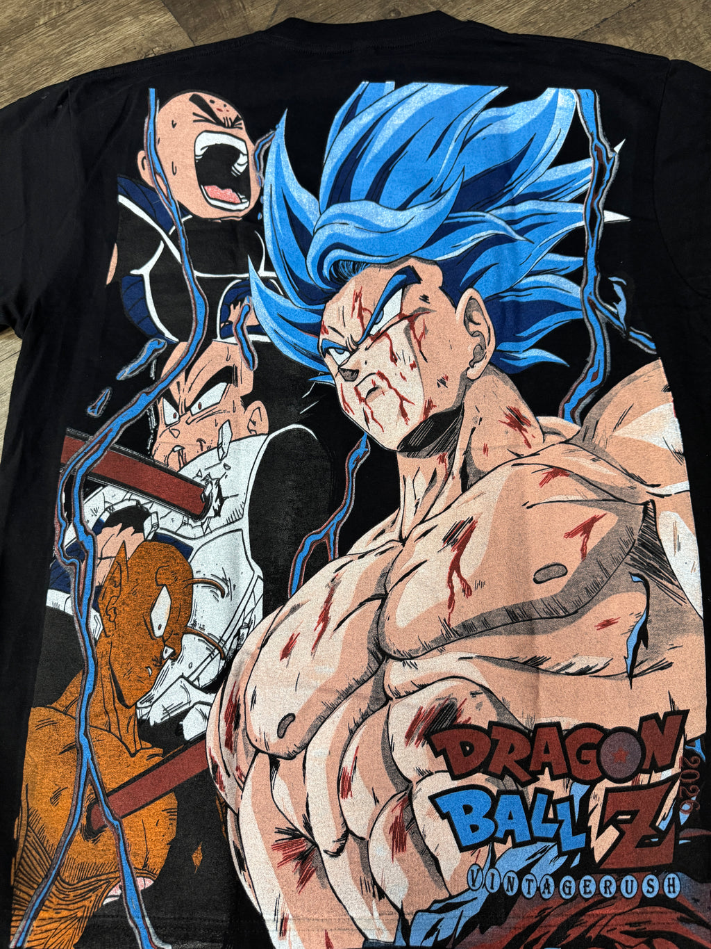 Black - Goku namek