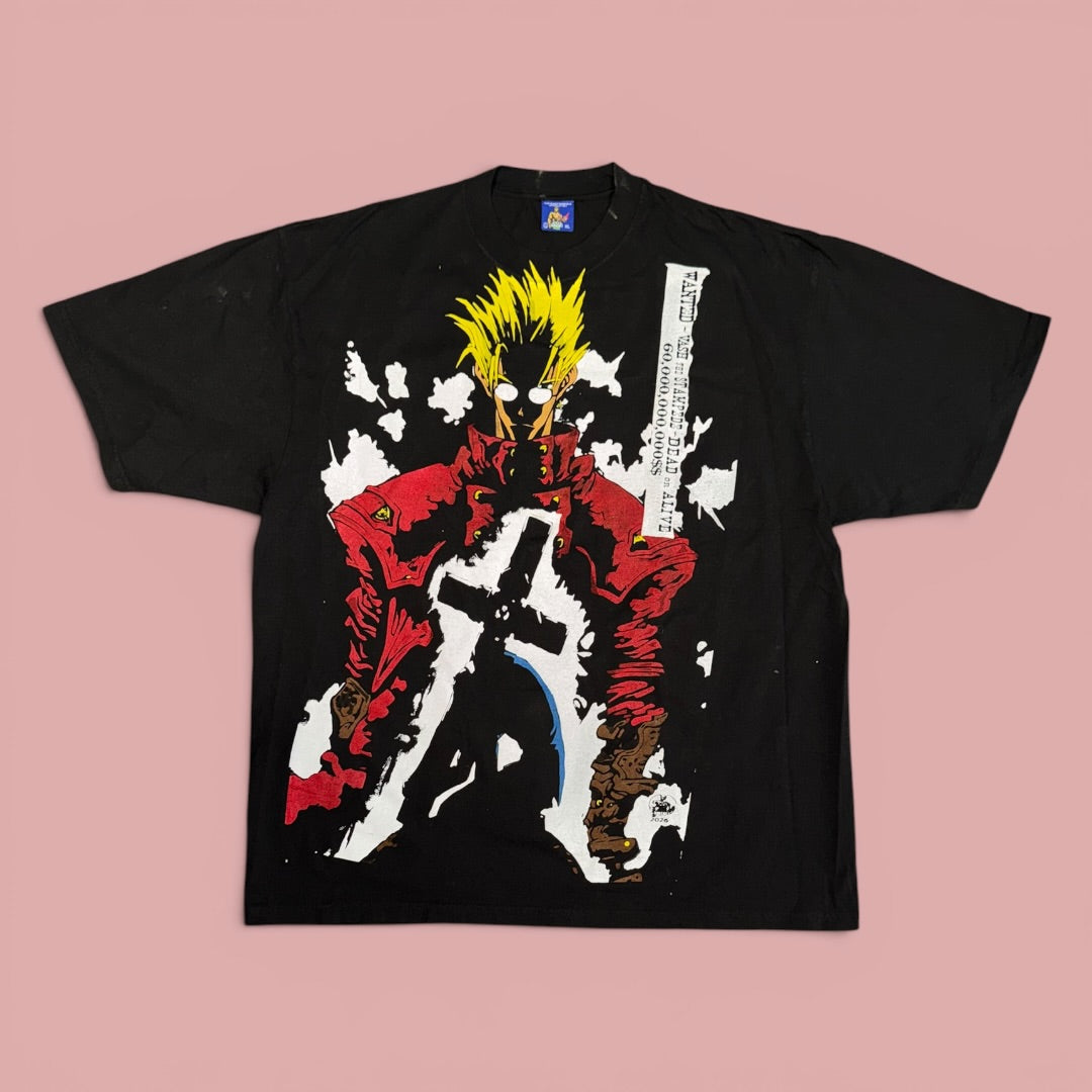 3XL Black - Vash the Stampede Shirt