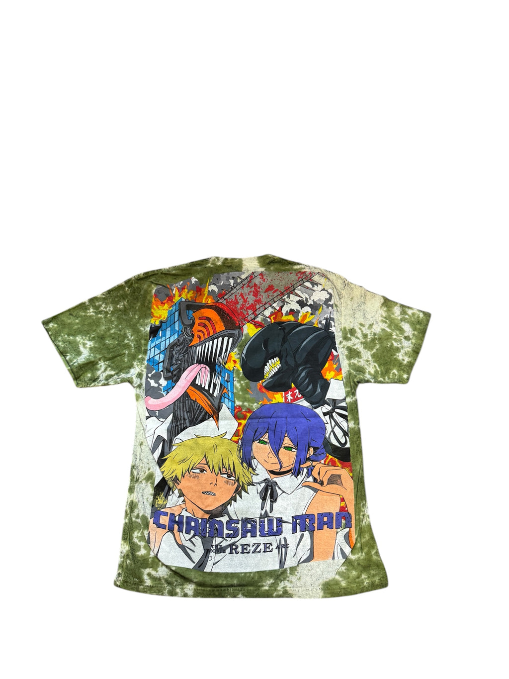 Green tye dye - makima’s world