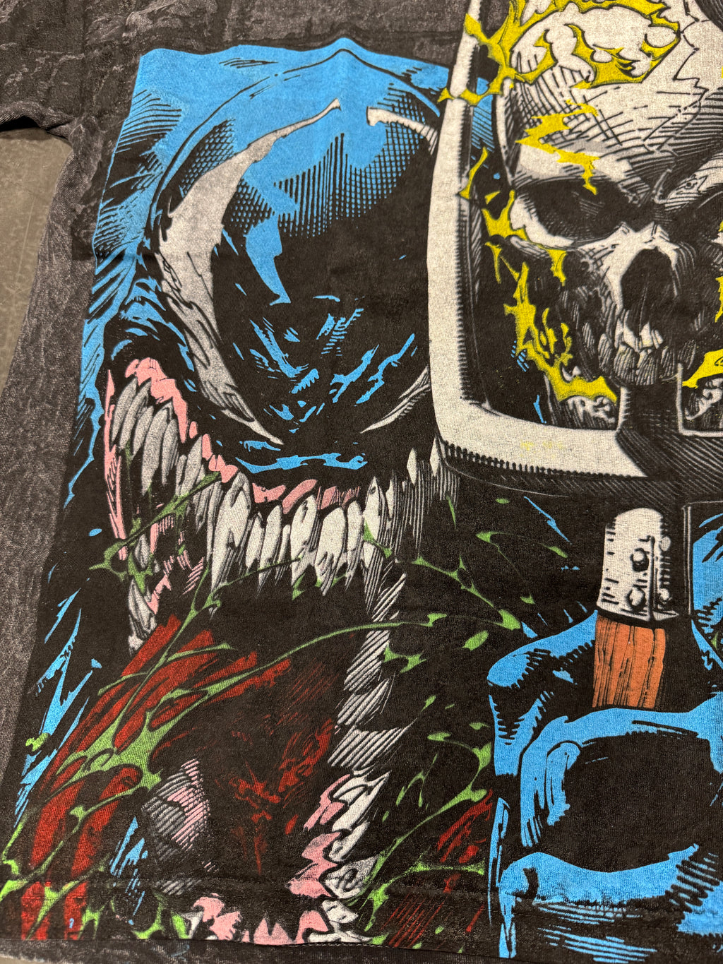 Black acid wash  -  venom mega