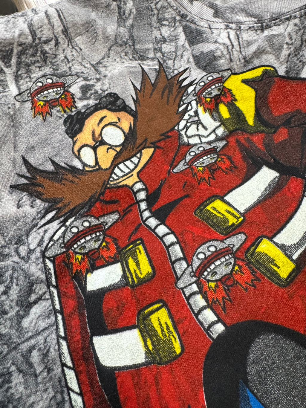XL Forest Camo - Mario & Sonic Shirt