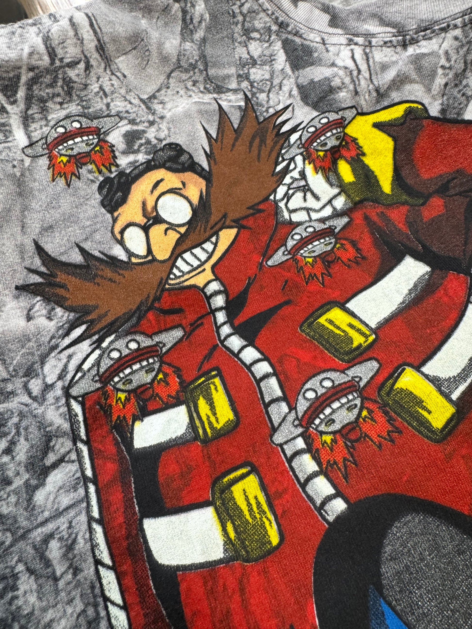 XL Forest Camo - Mario & Sonic Shirt