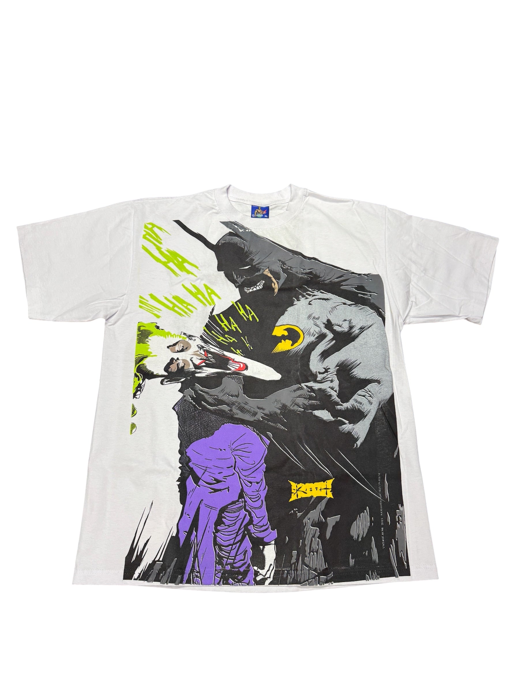 White - Batman & joker
