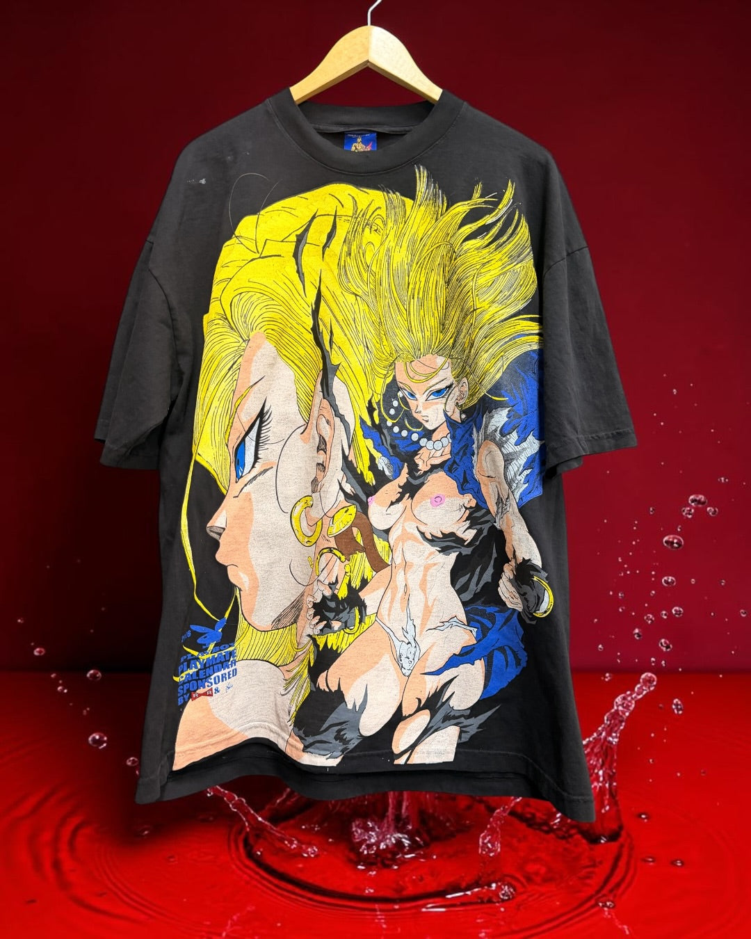 Black pink Discord Exclusive - 18 XXX Front - Bulma Back