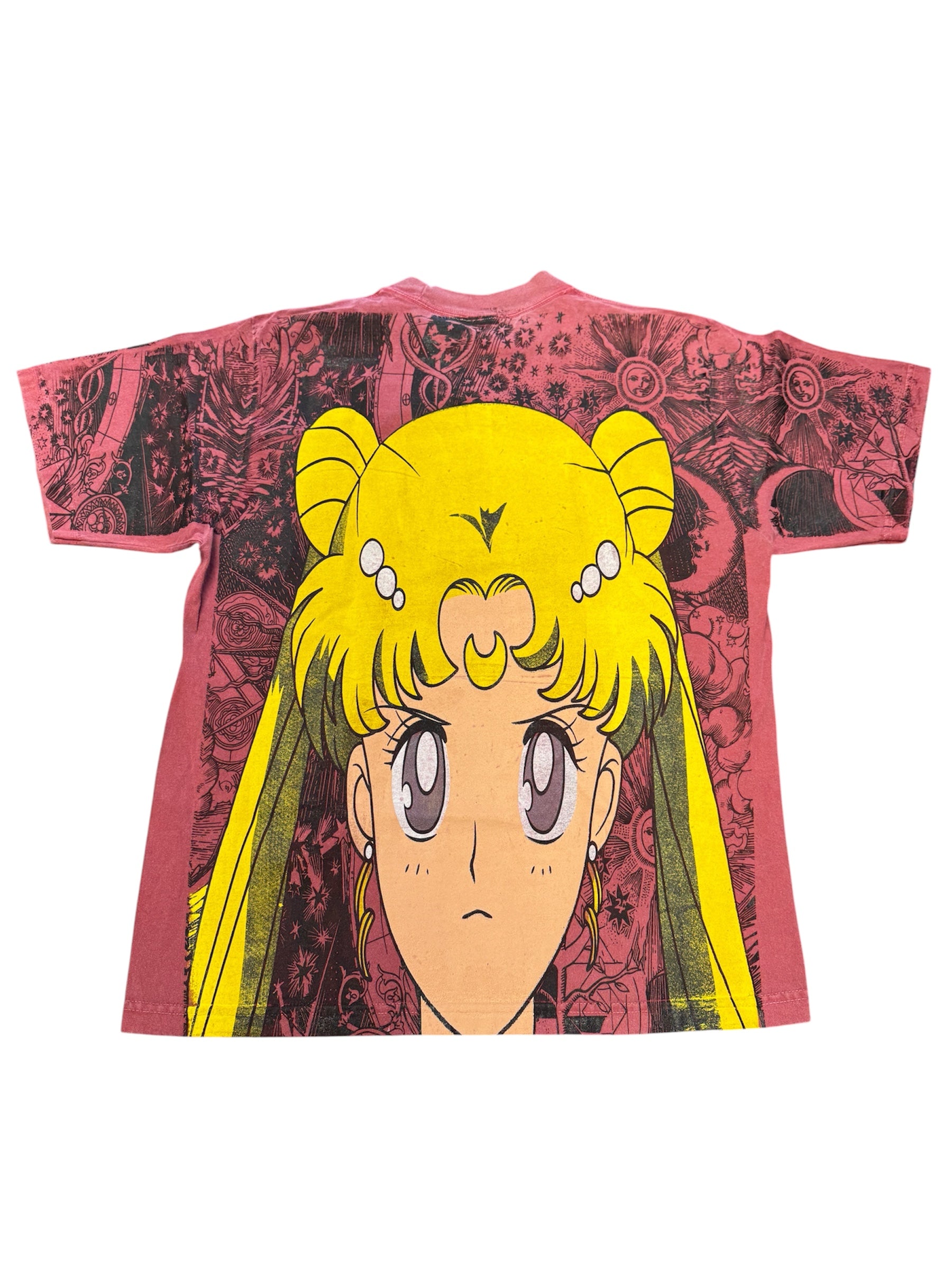 Faded red - Sailor moon mega print
