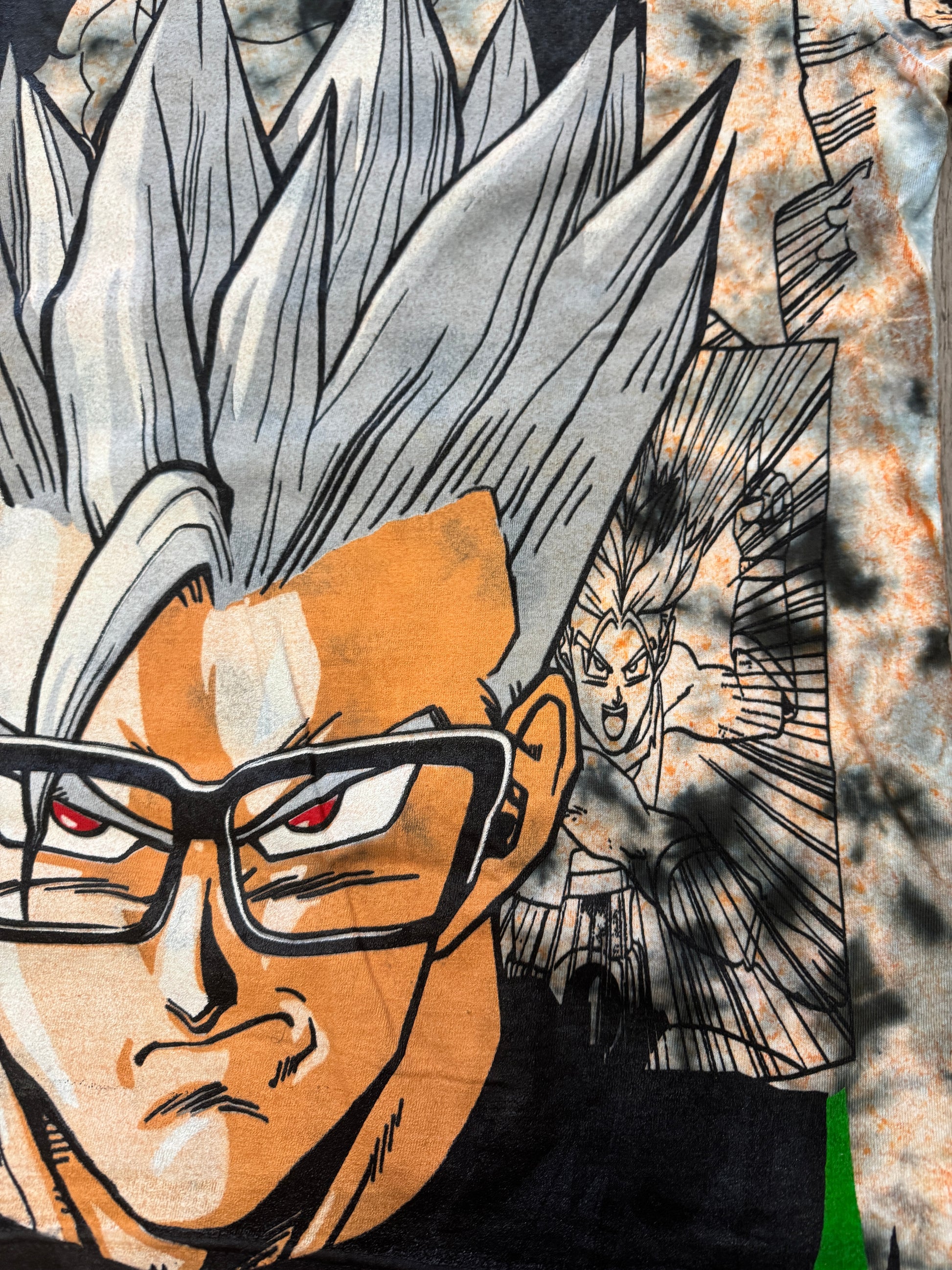 Orange & blue tye dye - Gohan glasses