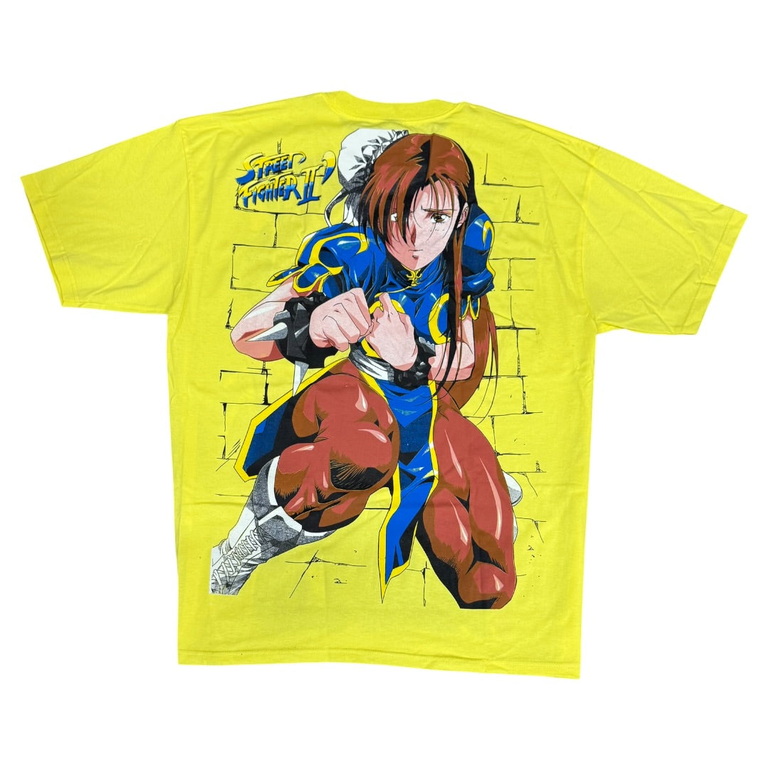 2XL Yellow - Street Fighter Chun Li