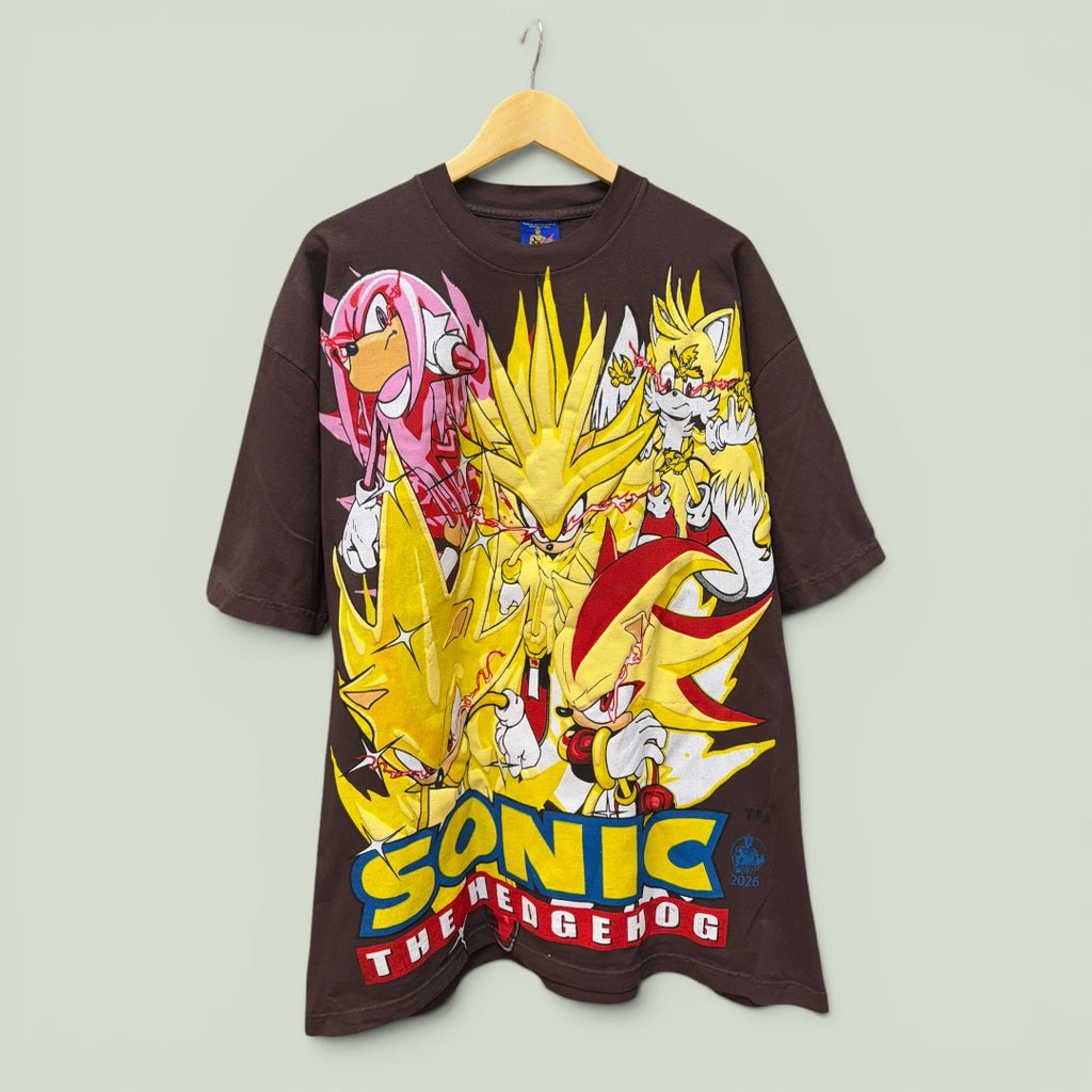 XL Brown - Sonic Team Shirt