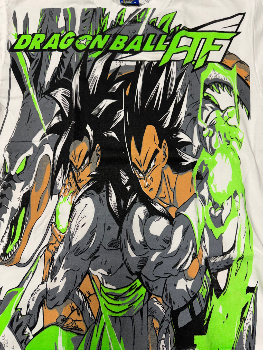 White - Dragon Ball AF