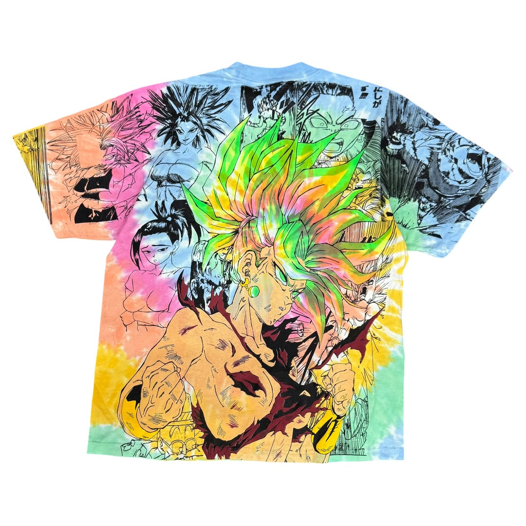 Medium Colorful Tie Dye - Kefla - DBS Shirt