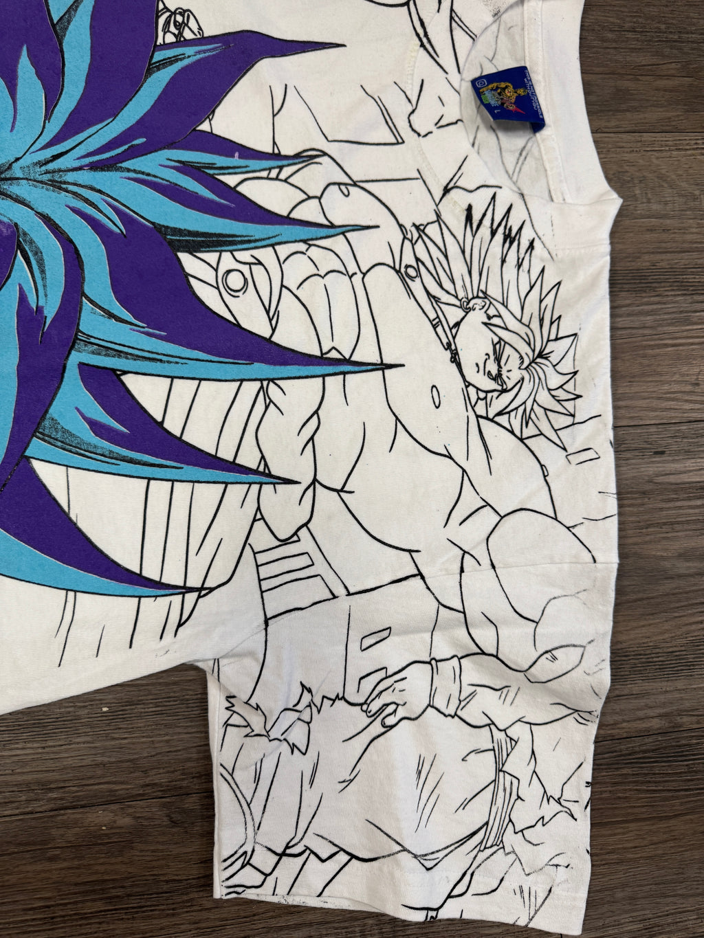 White - Broly mega print (variant)