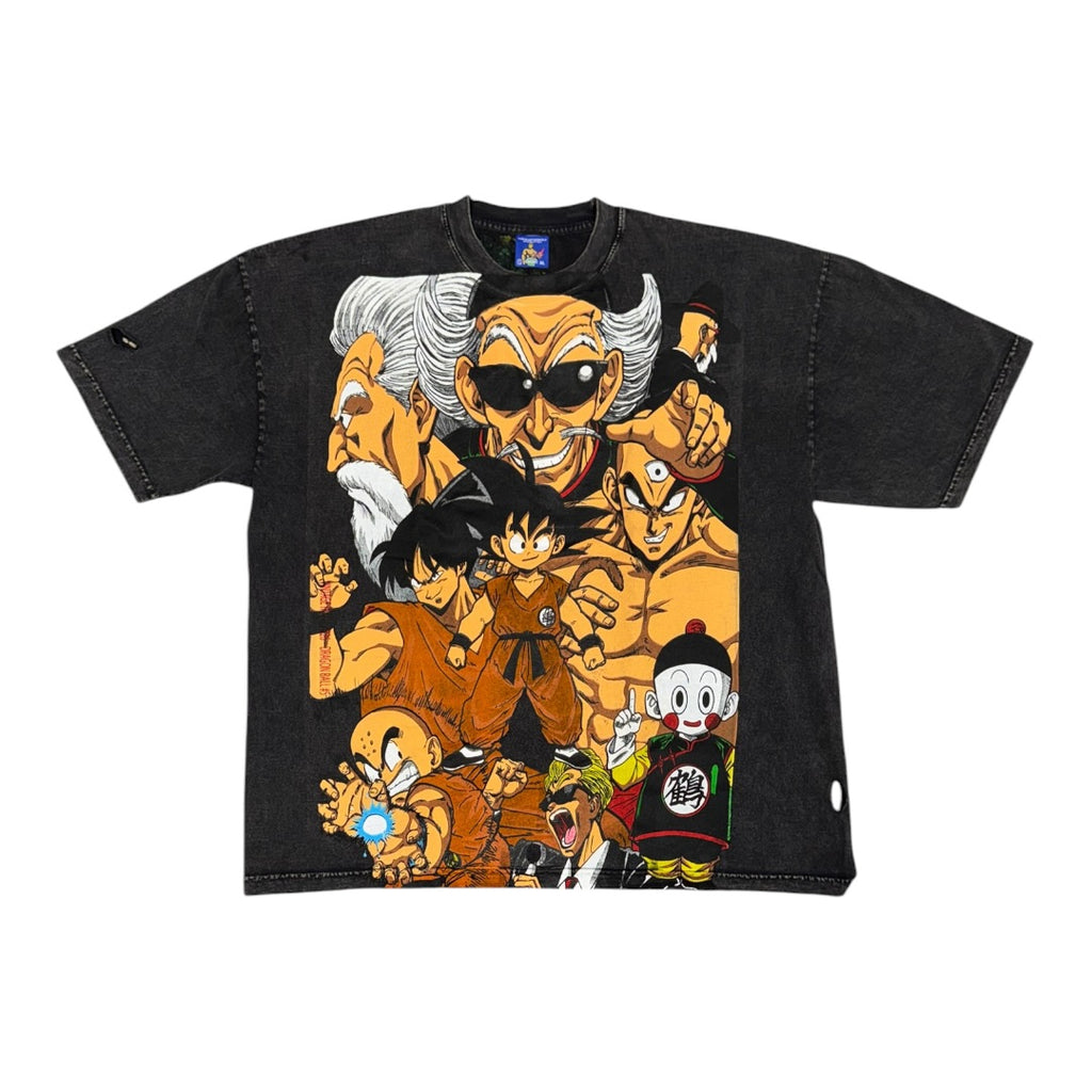 2XL Black Acid Wash - Dragon Ball  Tournament Shirt