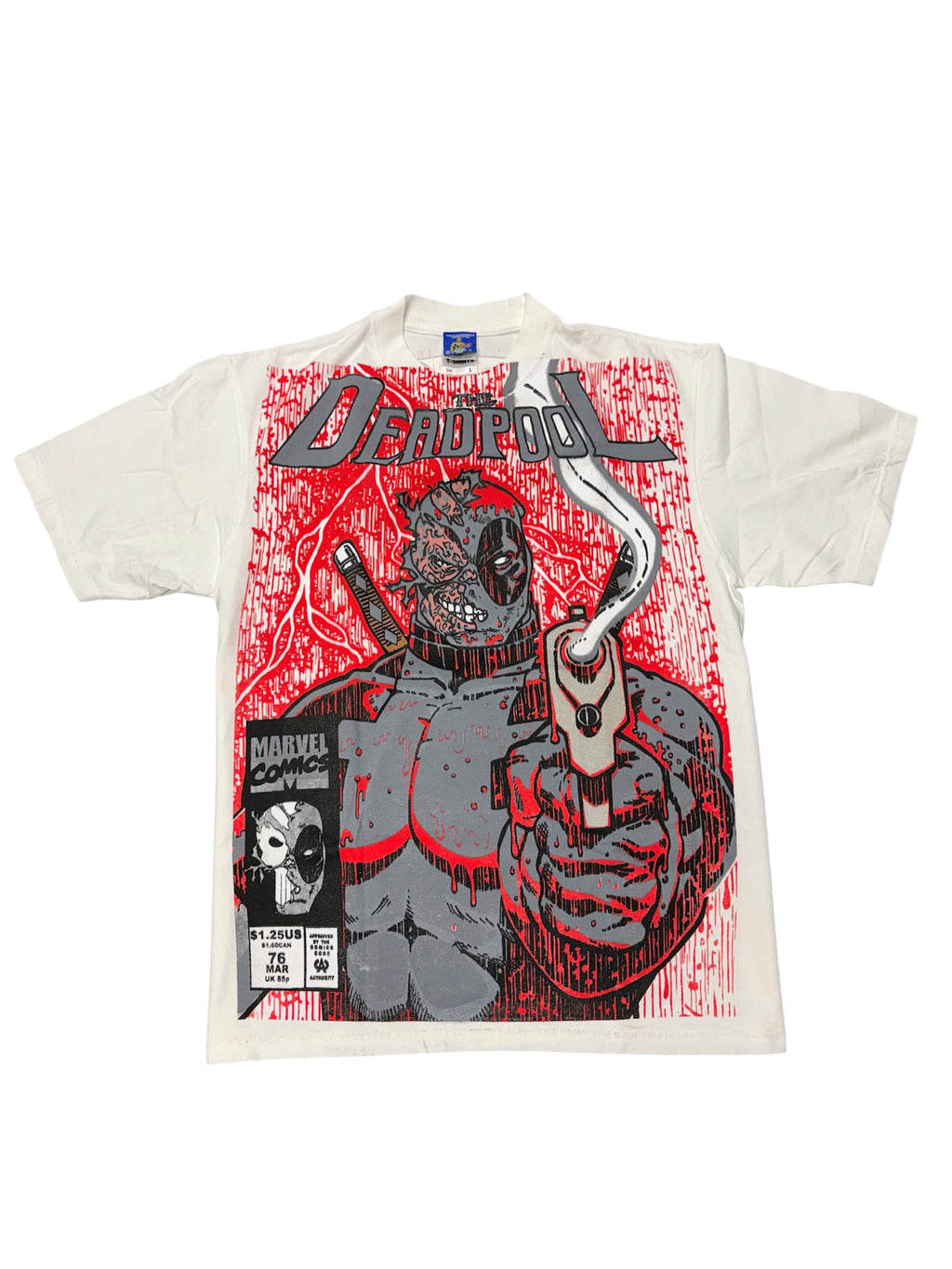 White - Blood rain Deadpool