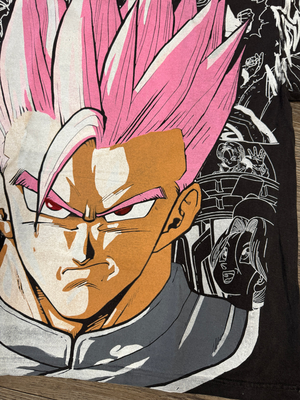 Faded - Gohan megaprint (pink)